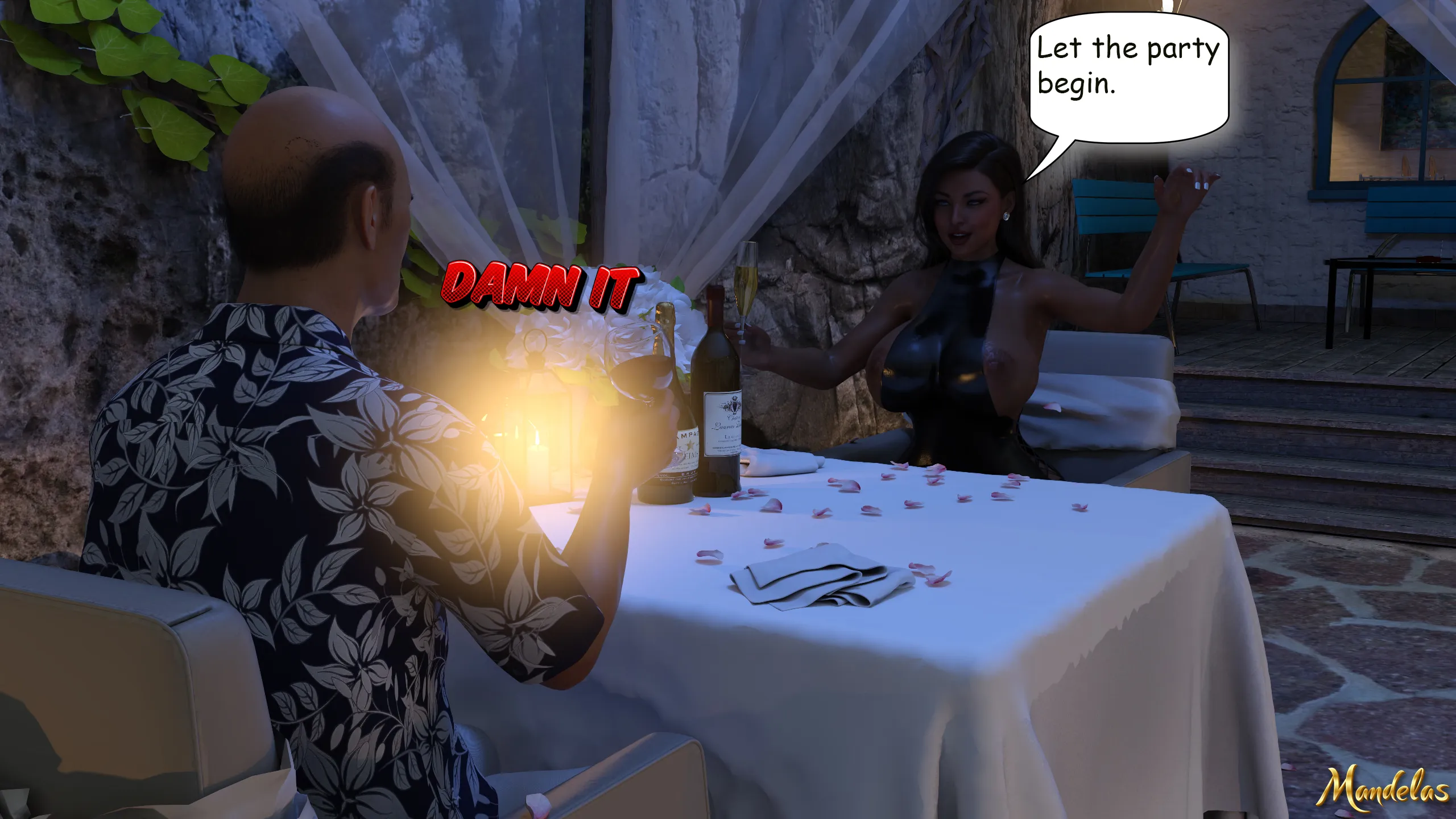 Holiday With Surprises [Mandelas] - 1 . Holiday With Surprises - Chapter 1 - Page 123