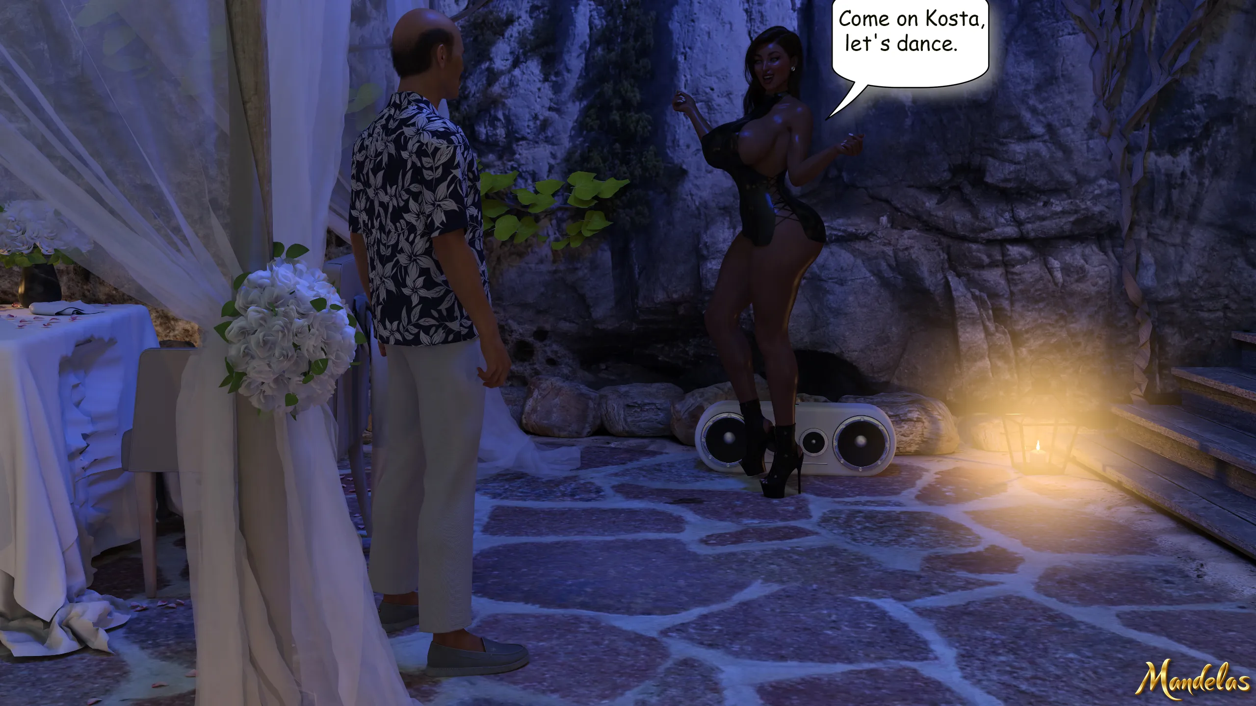 Holiday With Surprises [Mandelas] - 1 . Holiday With Surprises - Chapter 1 - Page 133