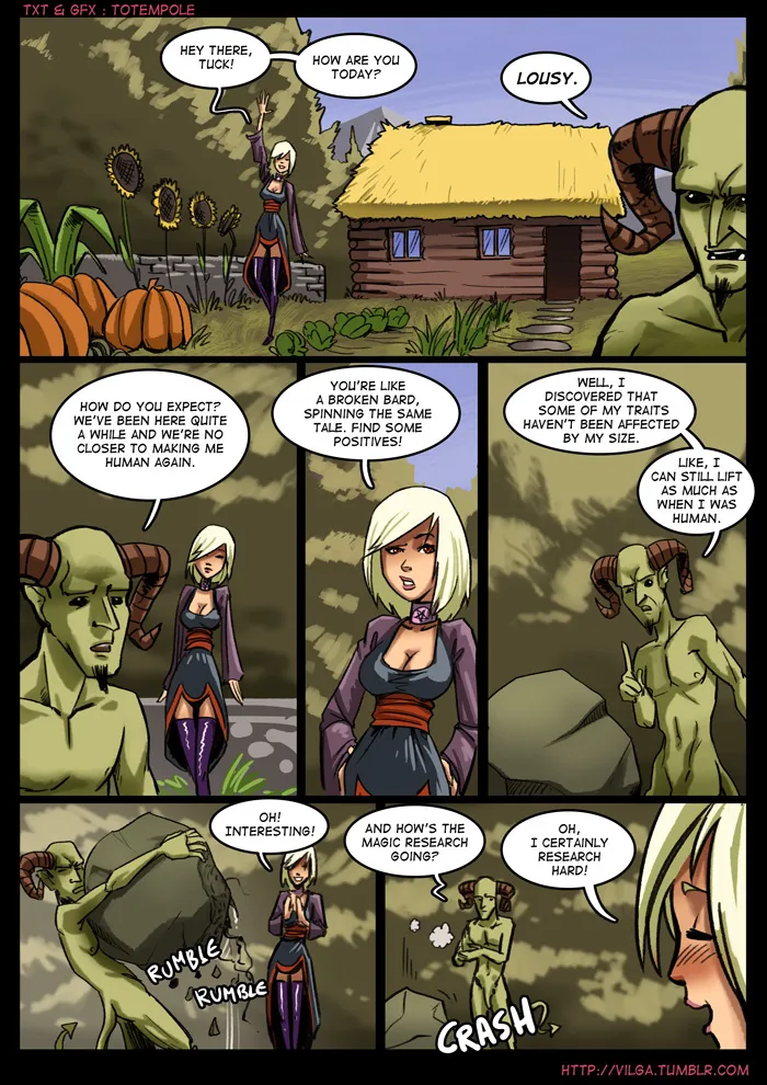 The Cummoner - 3 . The Cummoner - Chapter 3 - Bondage [Totempole] - Page 2