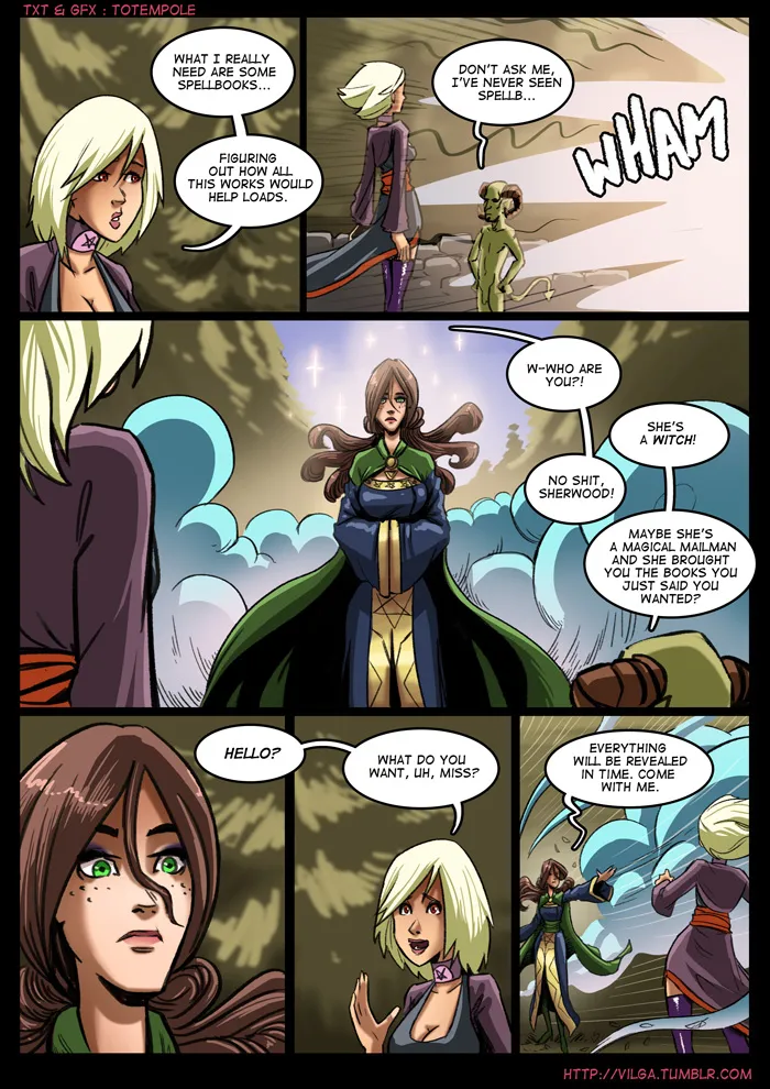The Cummoner - 3 . The Cummoner - Chapter 3 - Bondage [Totempole] - Page 5
