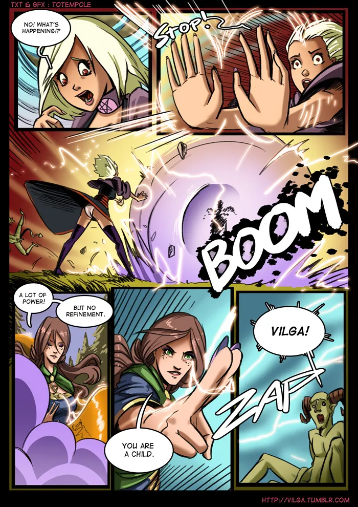 The Cummoner - 3 . The Cummoner - Chapter 3 - Bondage [Totempole] - Page 6