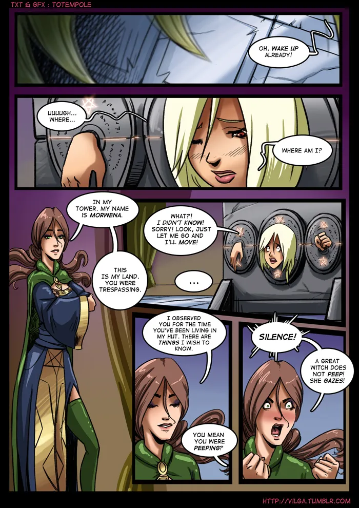 The Cummoner - 3 . The Cummoner - Chapter 3 - Bondage [Totempole] - Page 7