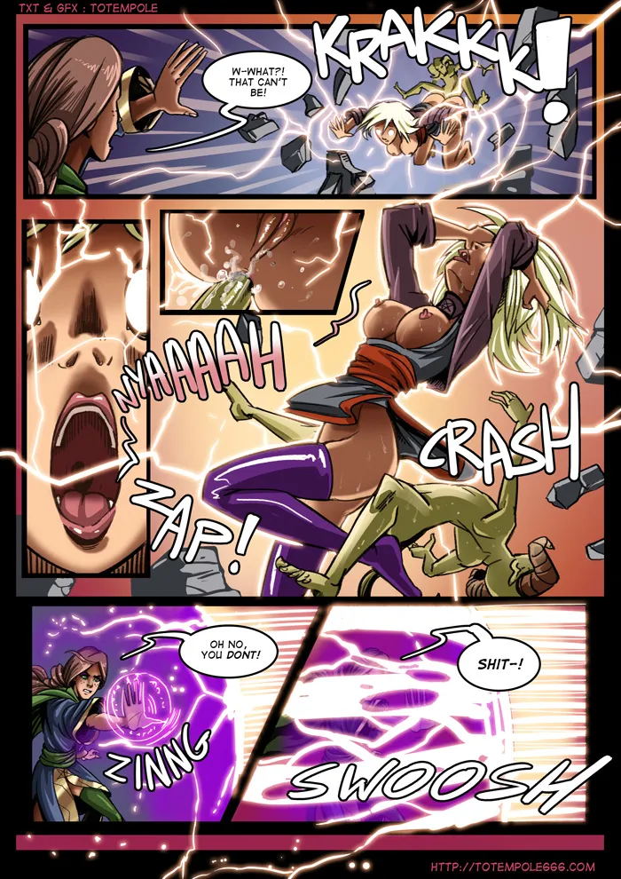 The Cummoner - 3 . The Cummoner - Chapter 3 - Bondage [Totempole] - Page 20
