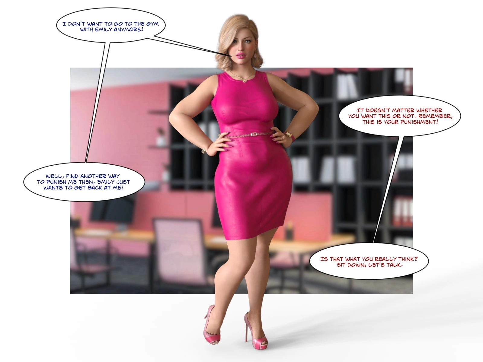 A Sweet Change [Melissa N] - A Sweet Change - Page 100