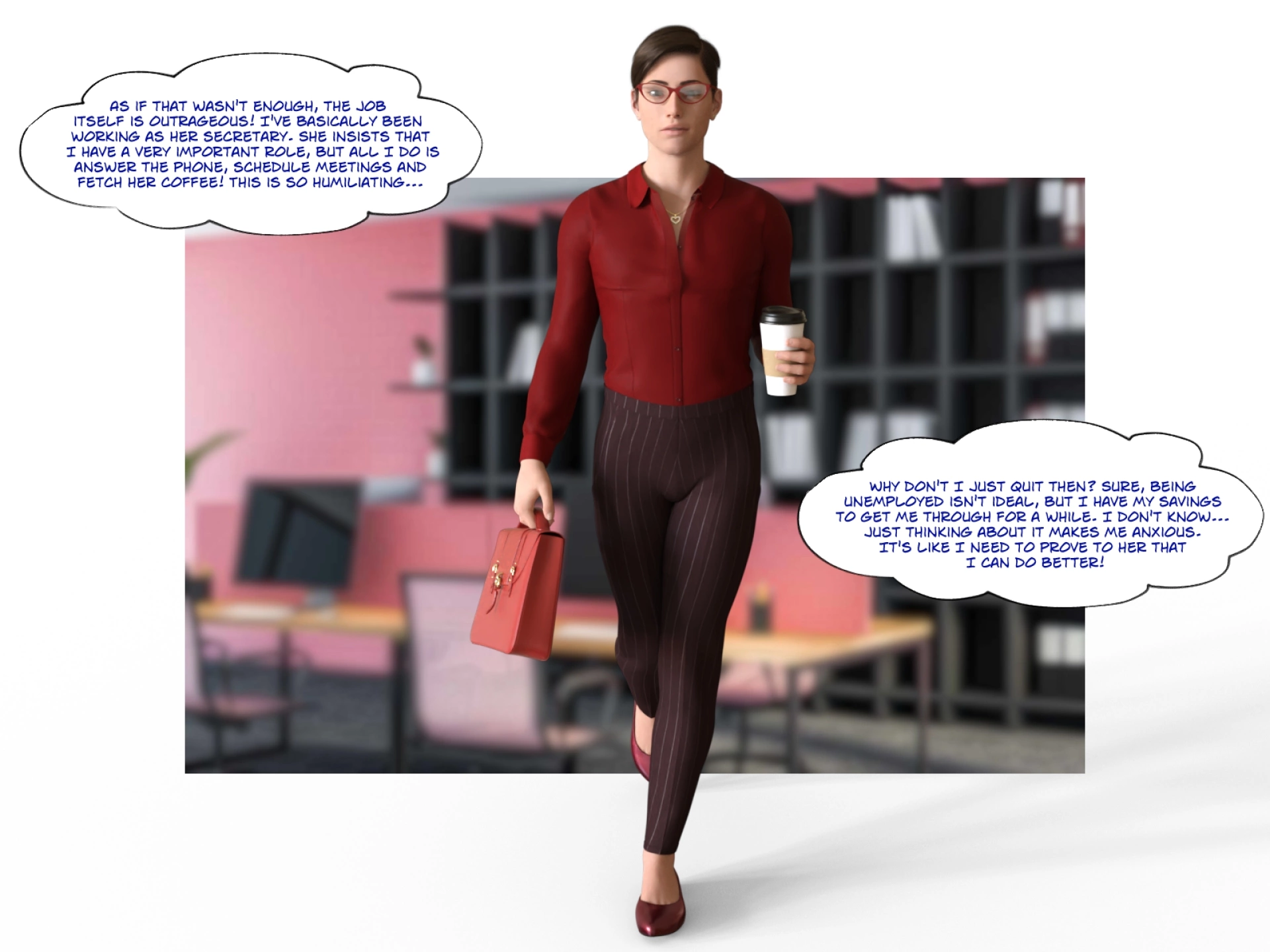 A Sweet Change [Melissa N] - A Sweet Change - Page 11