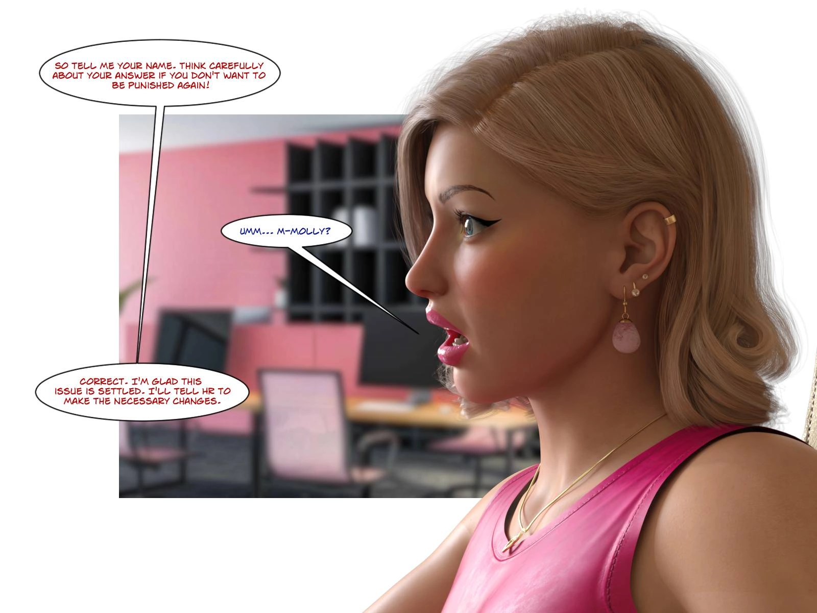 A Sweet Change [Melissa N] - A Sweet Change - Page 112