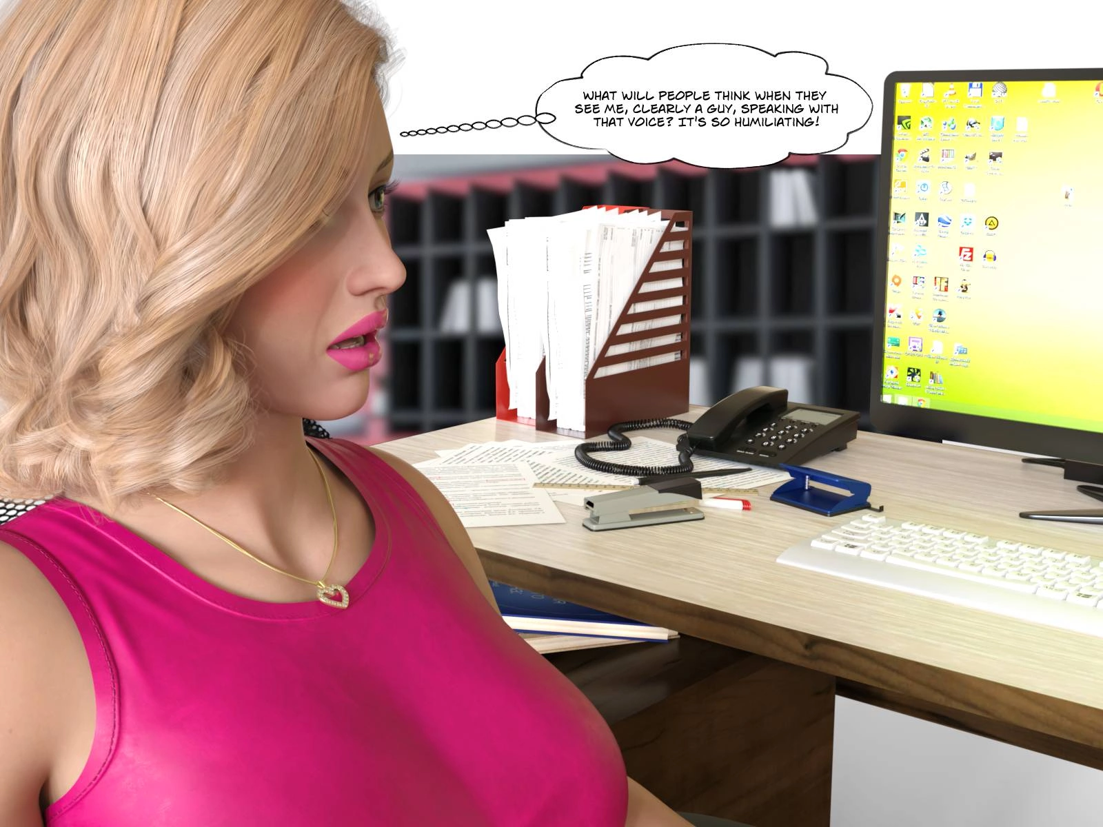 A Sweet Change [Melissa N] - A Sweet Change - Page 118