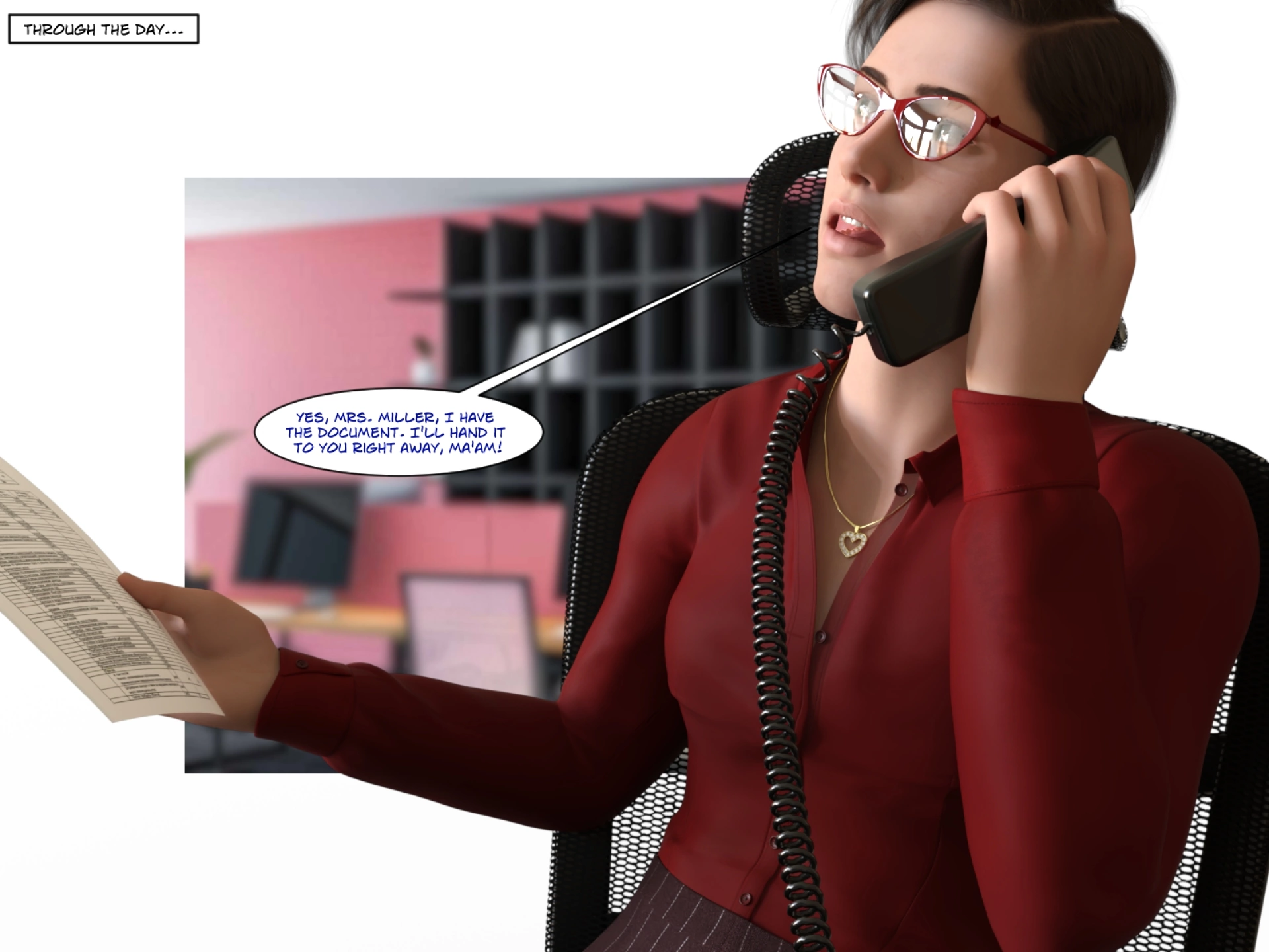 A Sweet Change [Melissa N] - A Sweet Change - Page 12