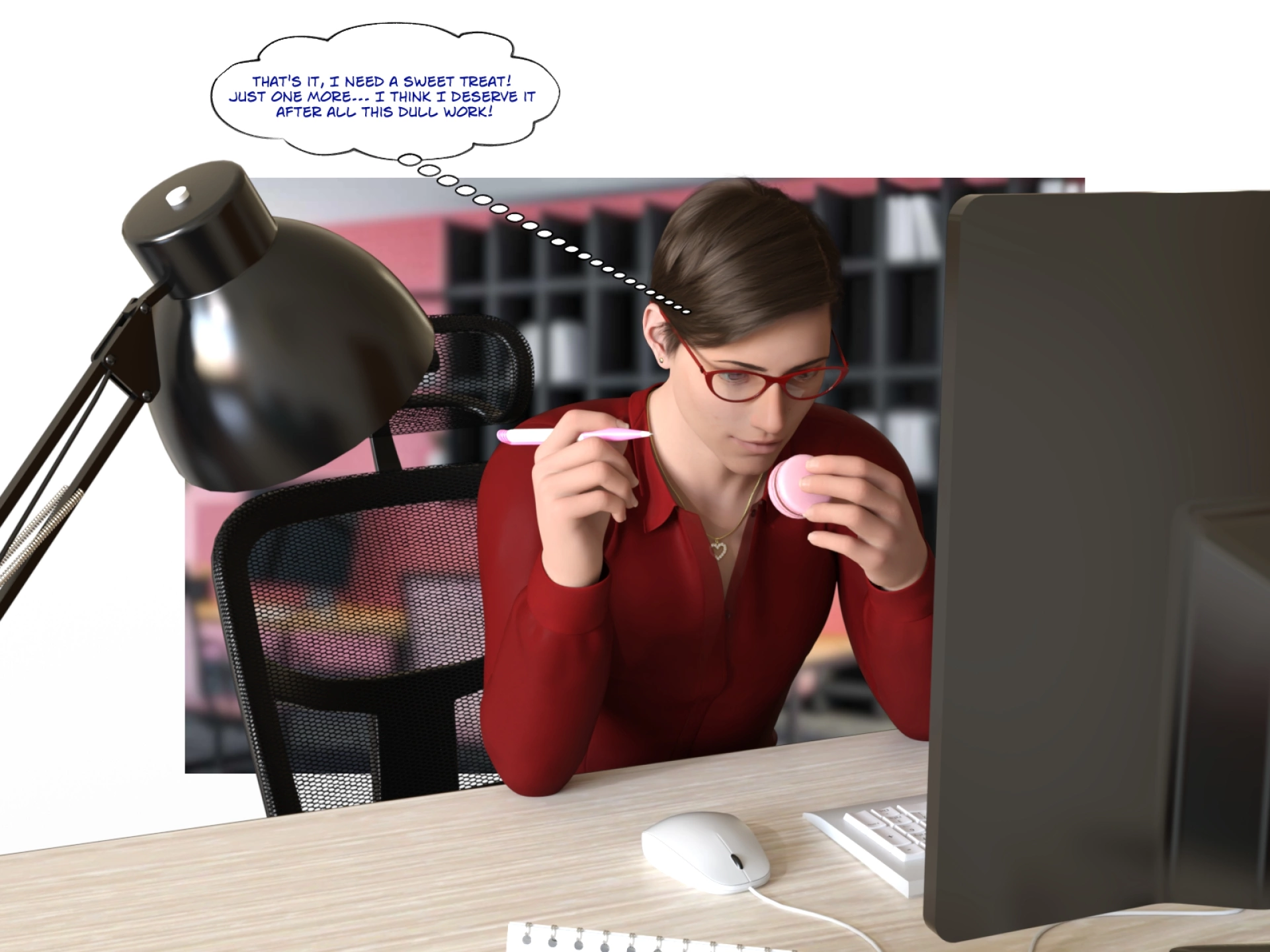 A Sweet Change [Melissa N] - A Sweet Change - Page 15