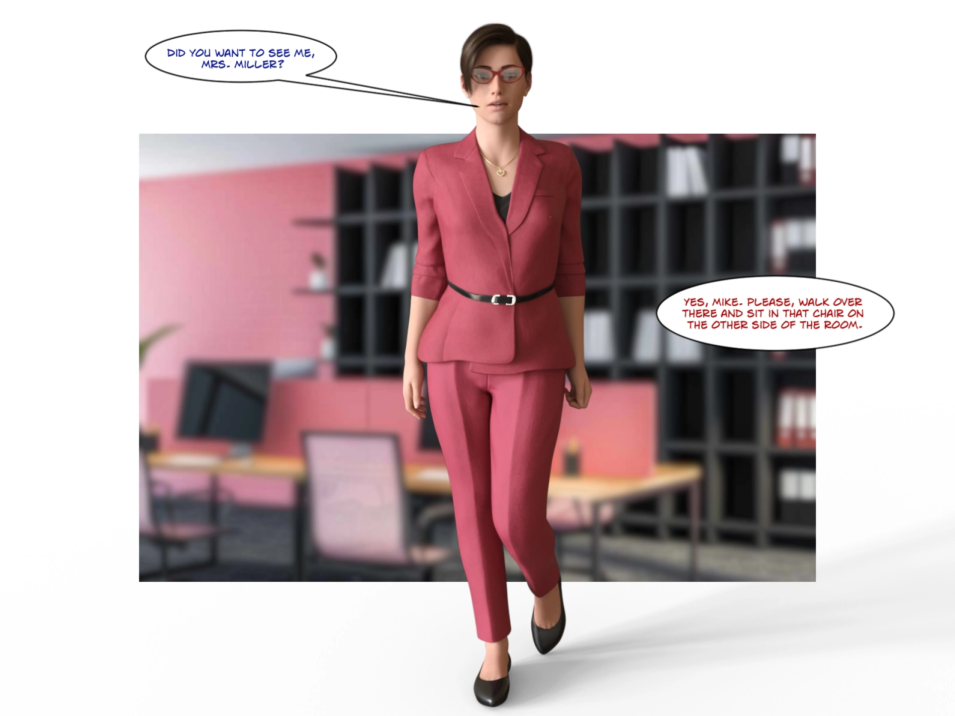 A Sweet Change [Melissa N] - A Sweet Change - Page 19