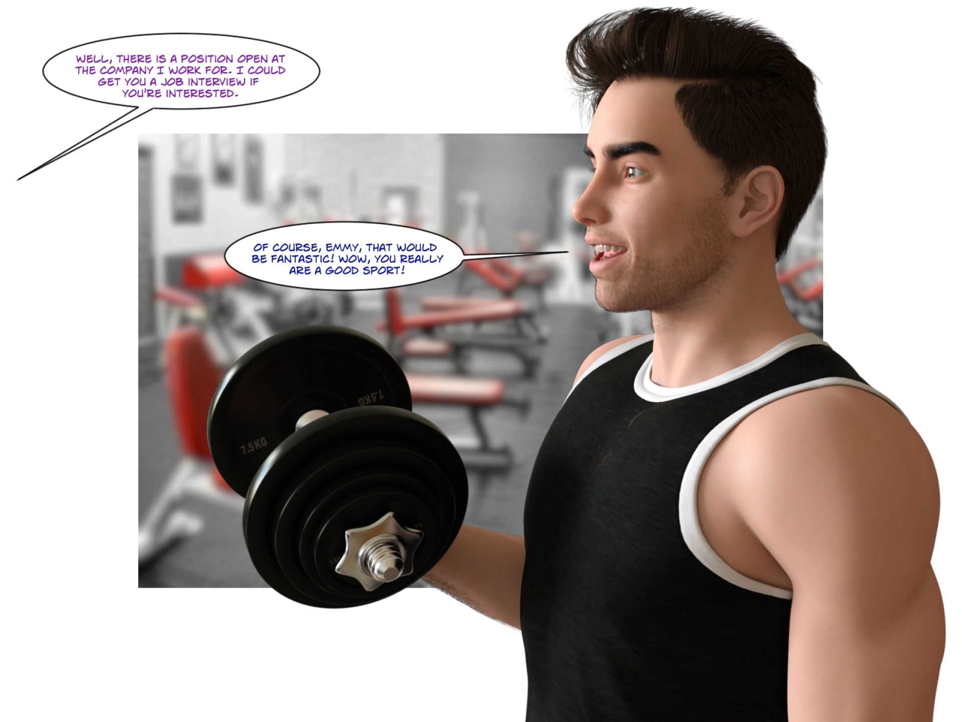 A Sweet Change [Melissa N] - A Sweet Change - Page 2