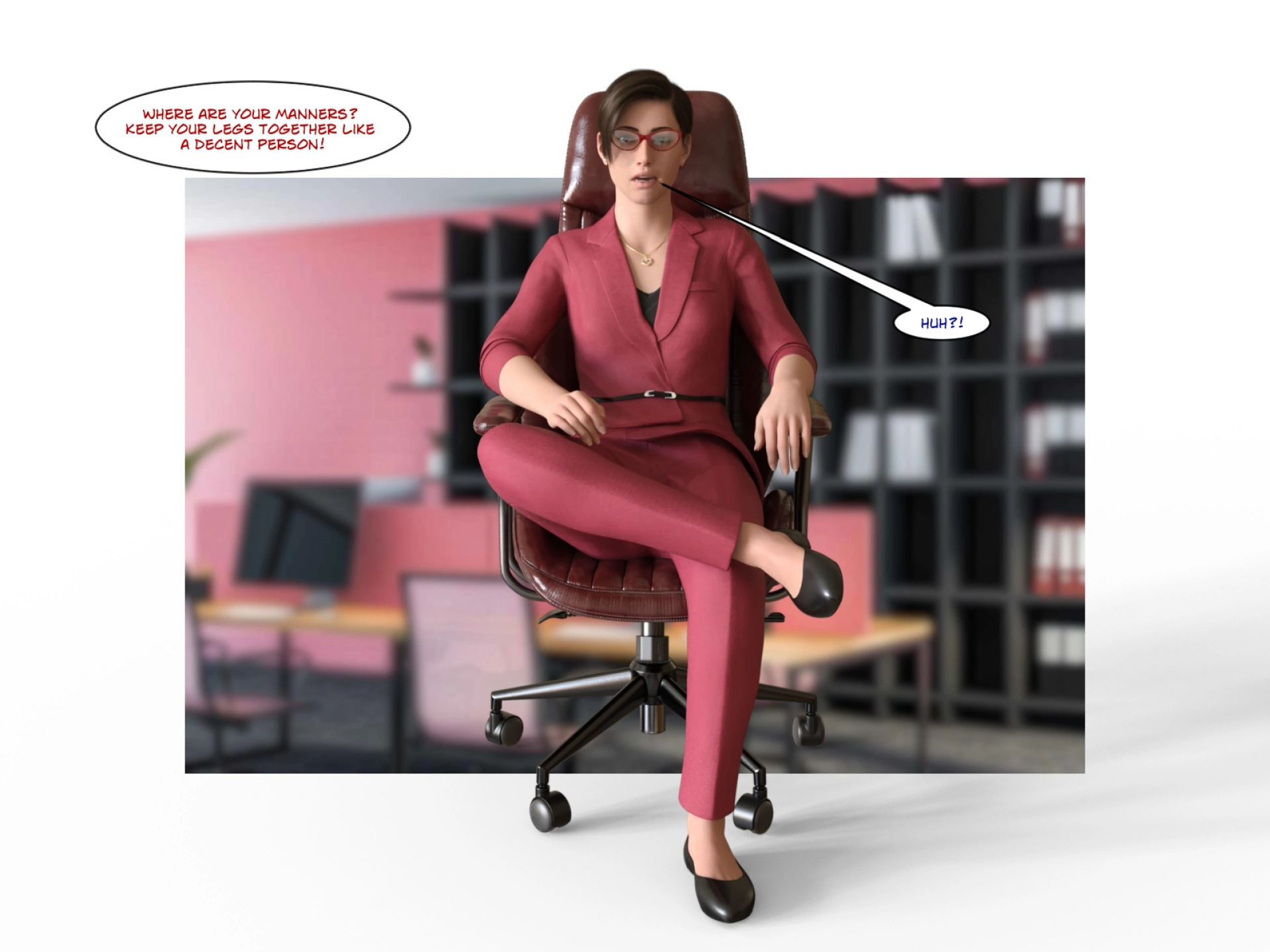 A Sweet Change [Melissa N] - A Sweet Change - Page 21