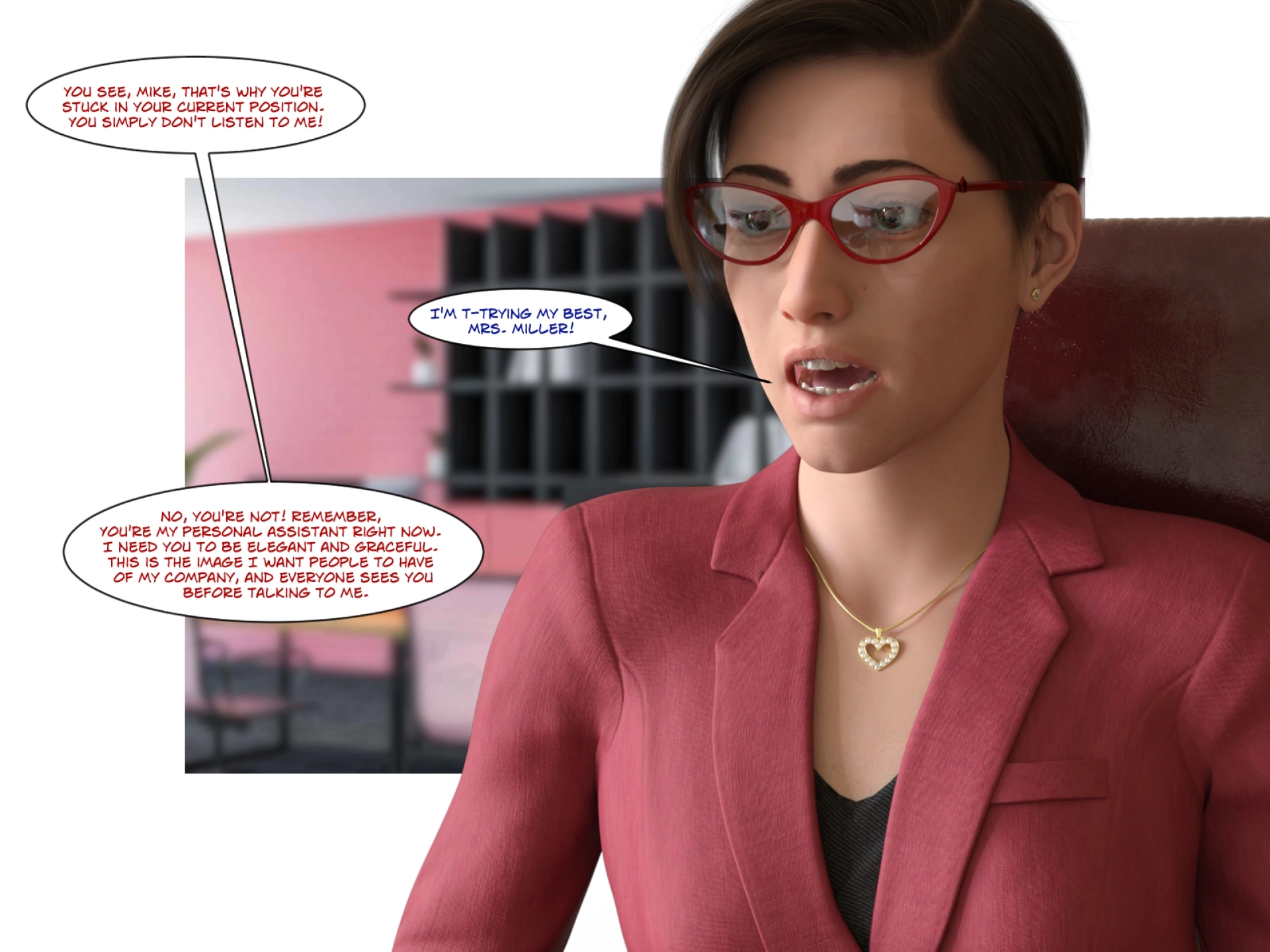 A Sweet Change [Melissa N] - A Sweet Change - Page 23