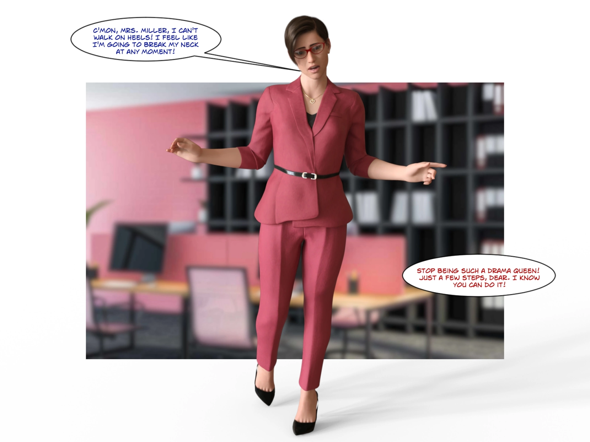 A Sweet Change [Melissa N] - A Sweet Change - Page 26