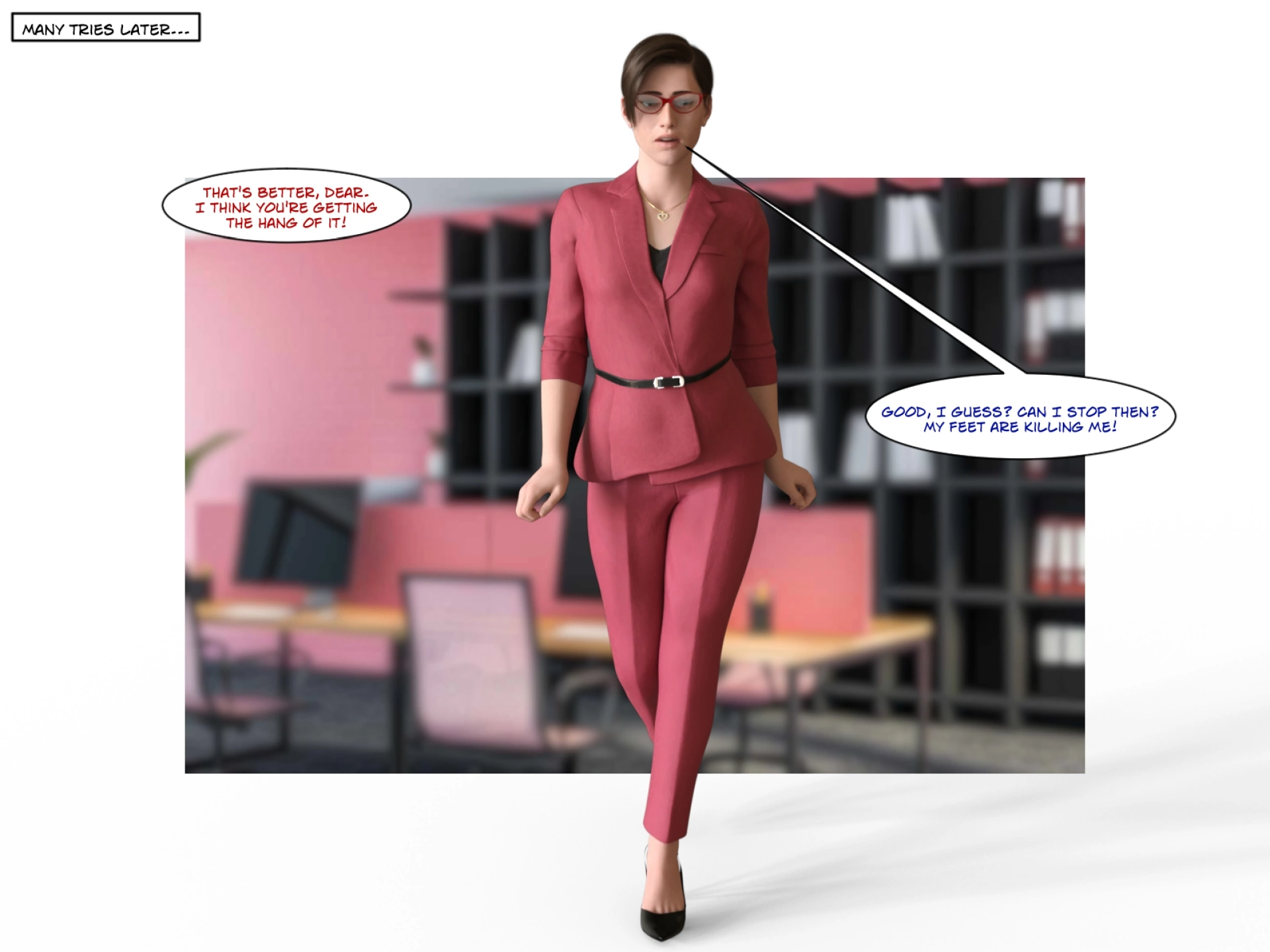 A Sweet Change [Melissa N] - A Sweet Change - Page 29