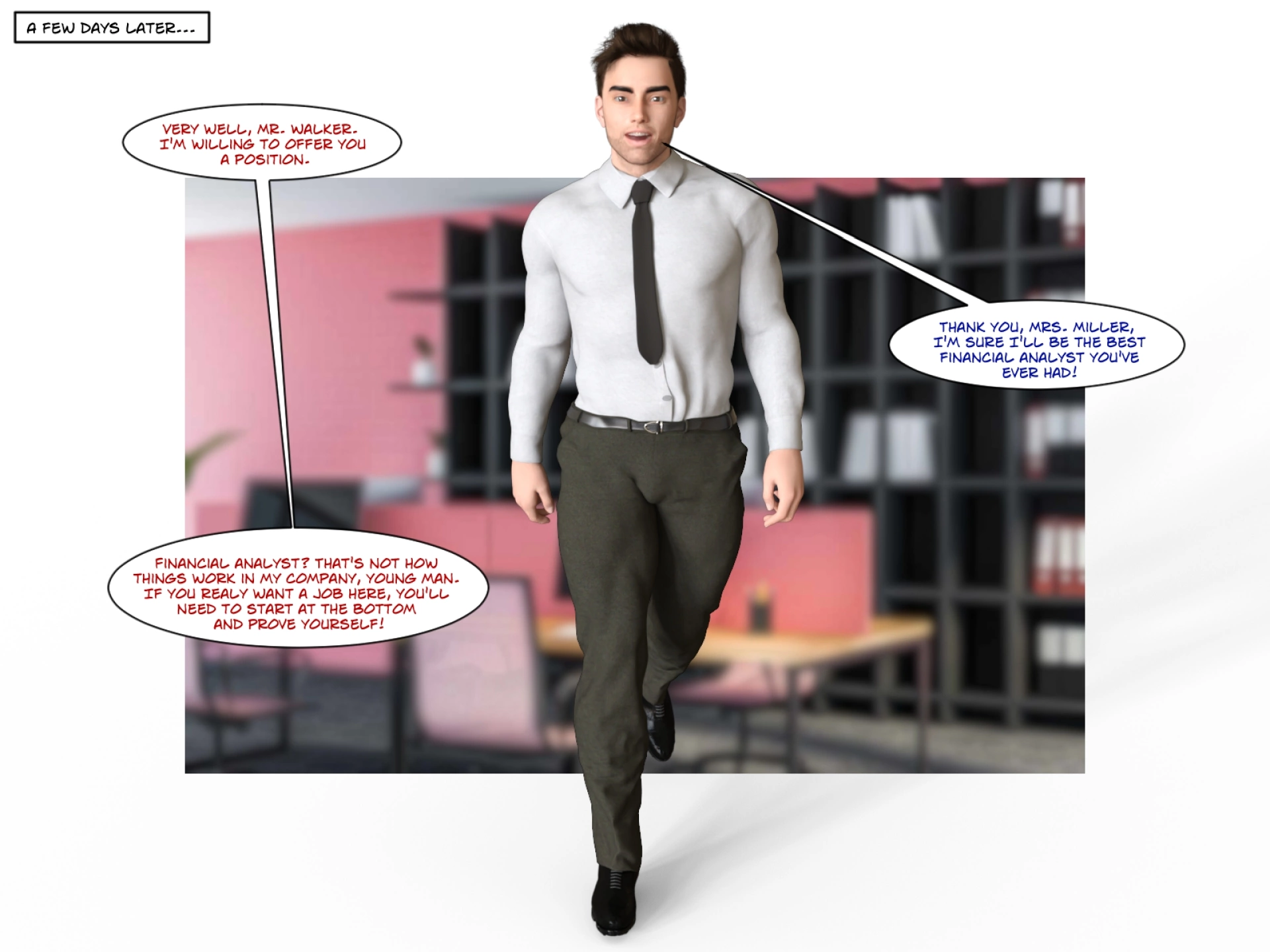 A Sweet Change [Melissa N] - A Sweet Change - Page 3