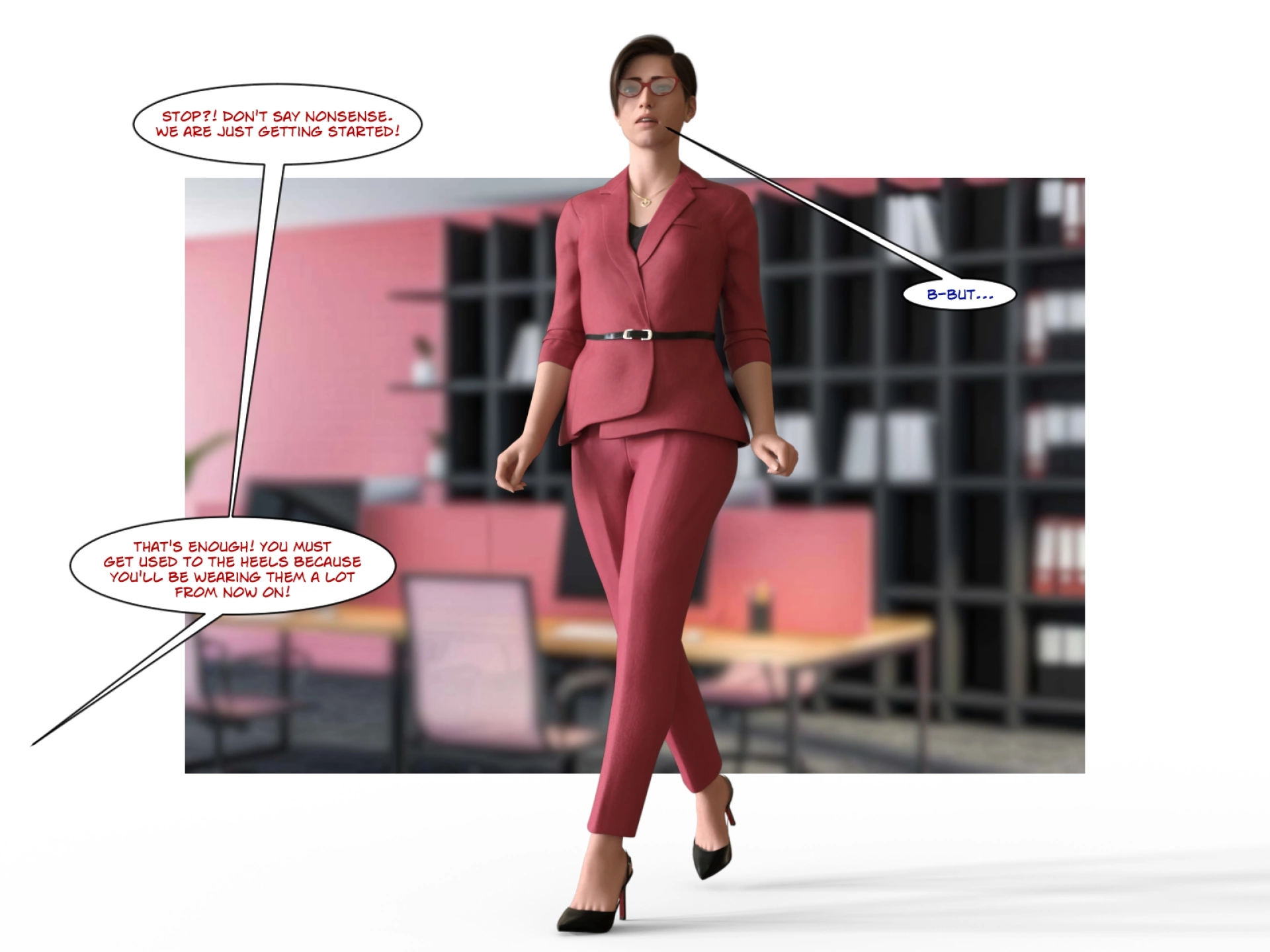 A Sweet Change [Melissa N] - A Sweet Change - Page 30