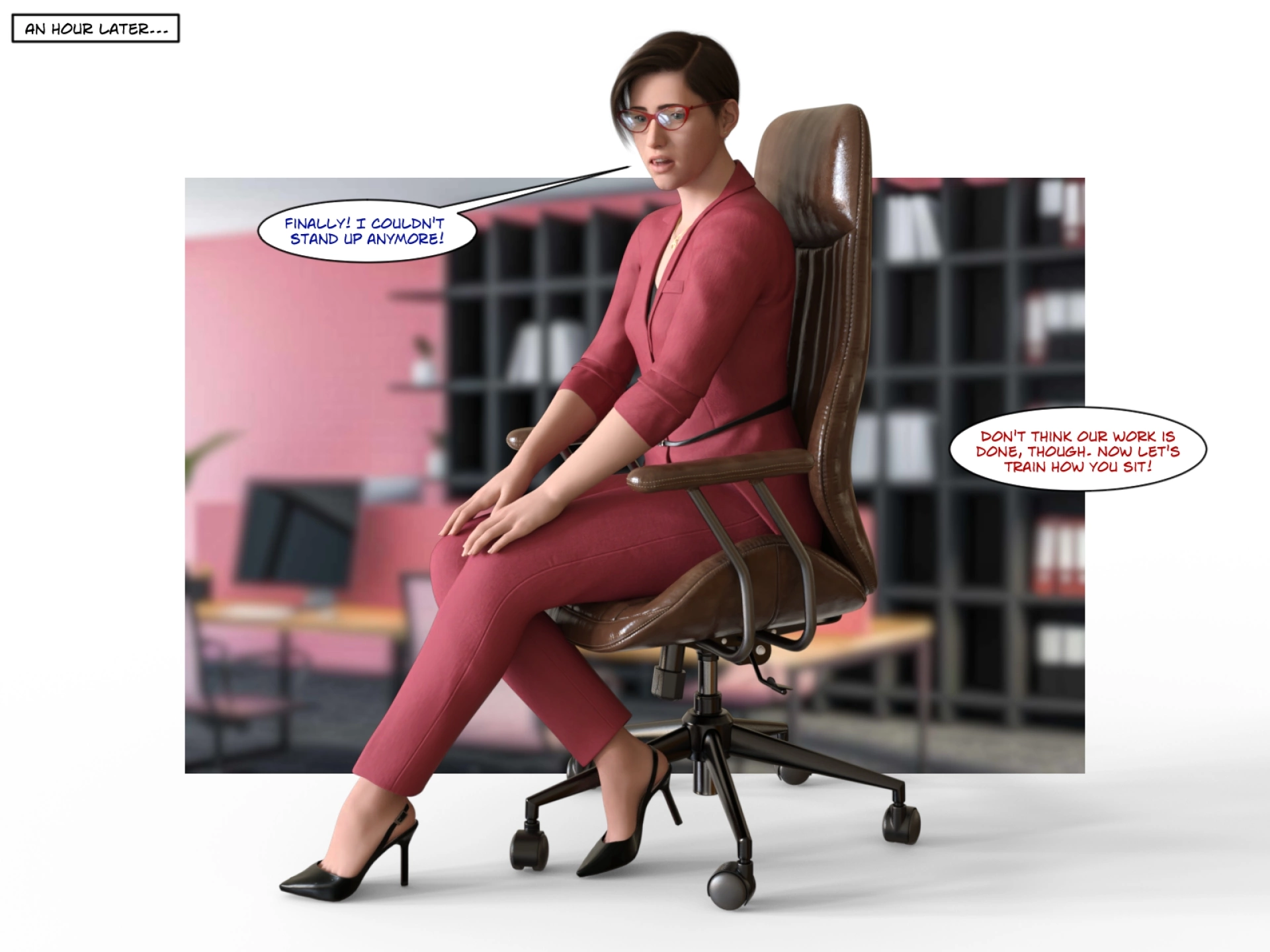 A Sweet Change [Melissa N] - A Sweet Change - Page 31