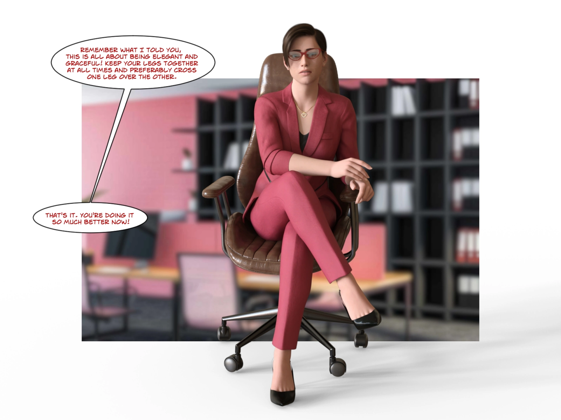 A Sweet Change [Melissa N] - A Sweet Change - Page 32