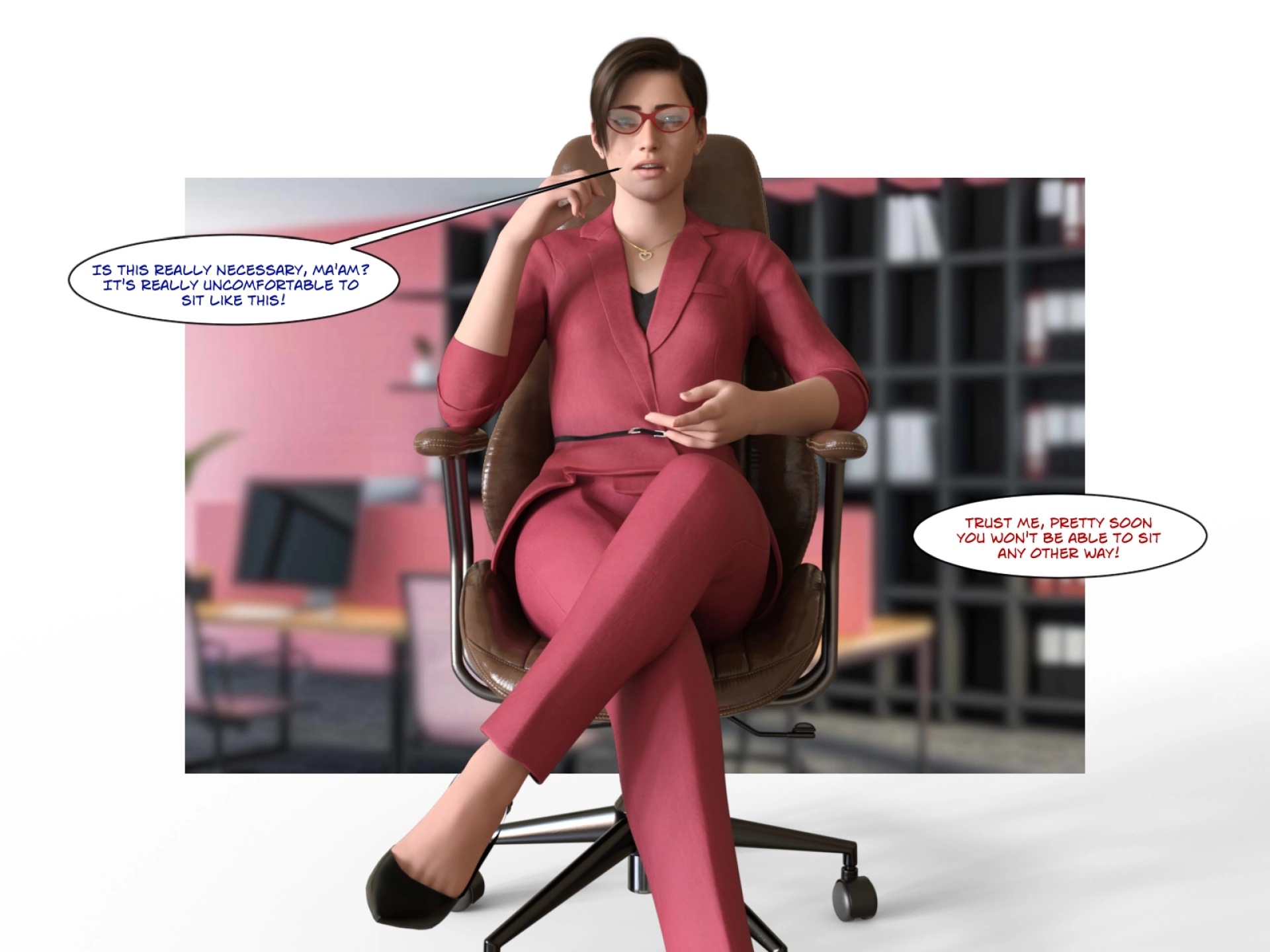 A Sweet Change [Melissa N] - A Sweet Change - Page 33