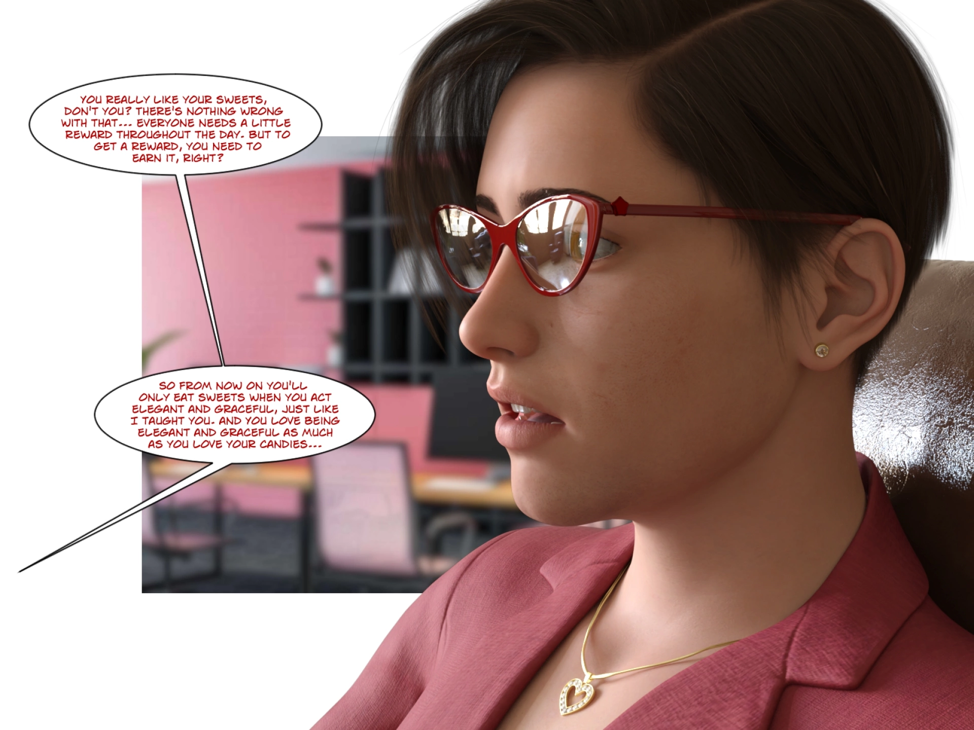 A Sweet Change [Melissa N] - A Sweet Change - Page 35