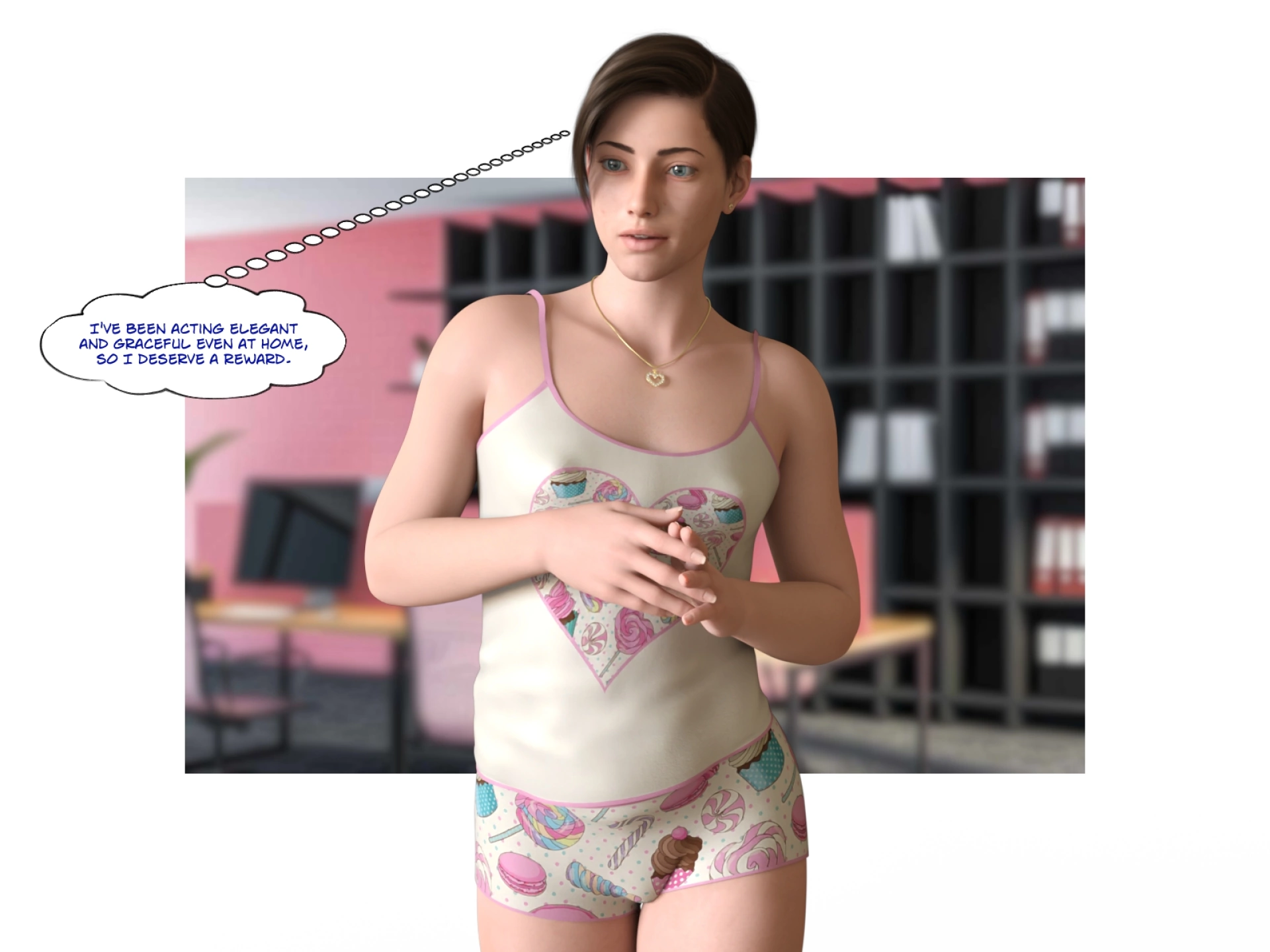 A Sweet Change [Melissa N] - A Sweet Change - Page 38