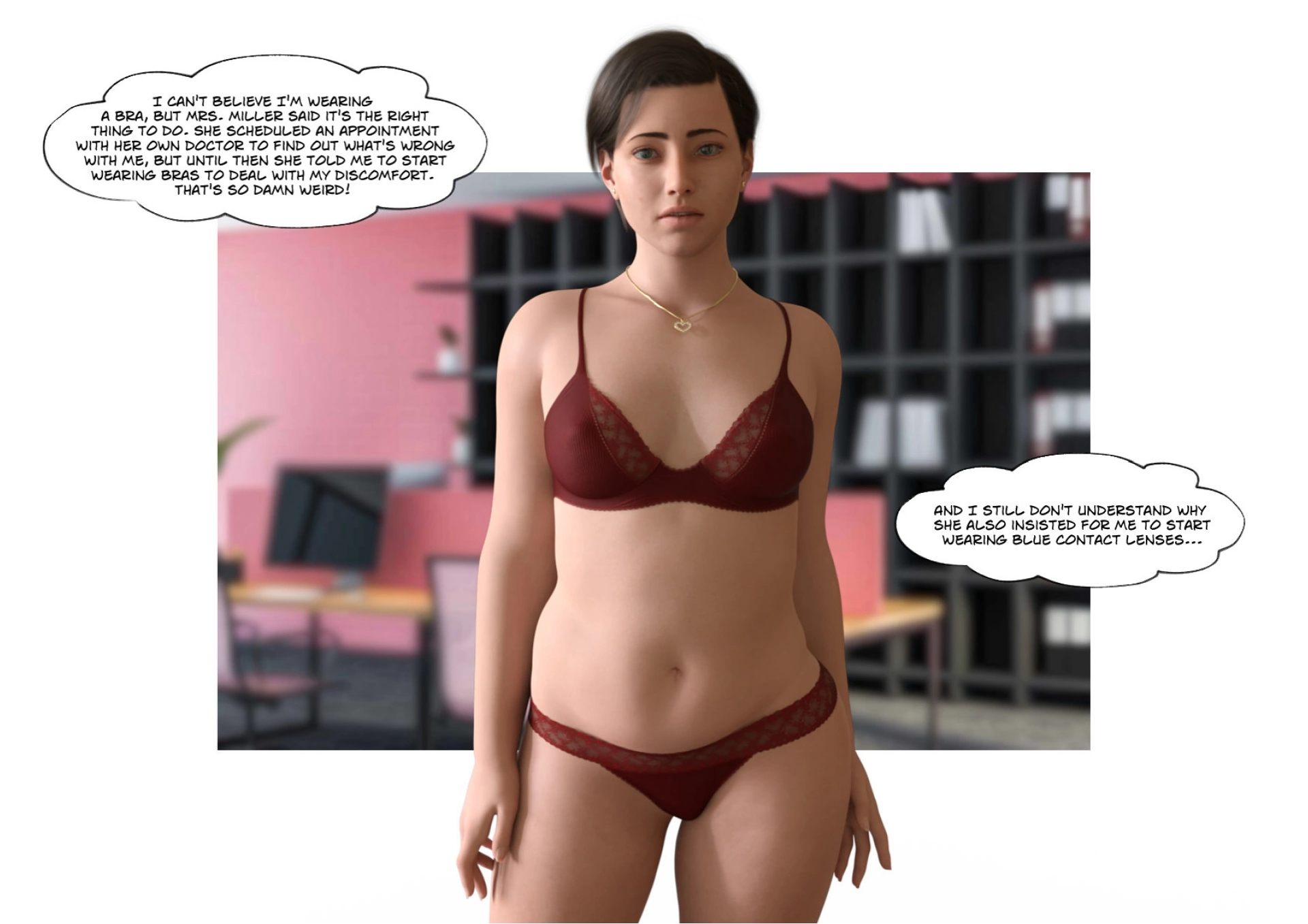 A Sweet Change [Melissa N] - A Sweet Change - Page 45