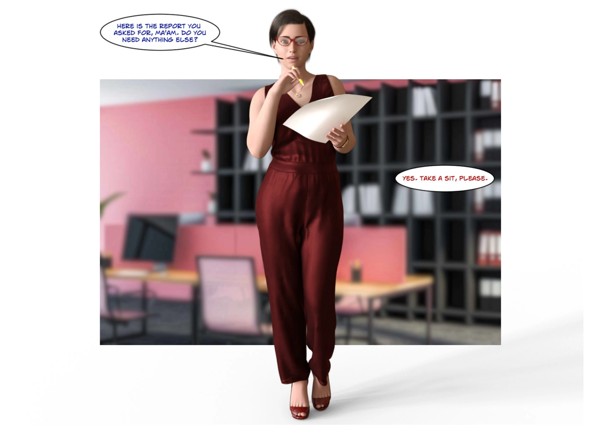 A Sweet Change [Melissa N] - A Sweet Change - Page 47