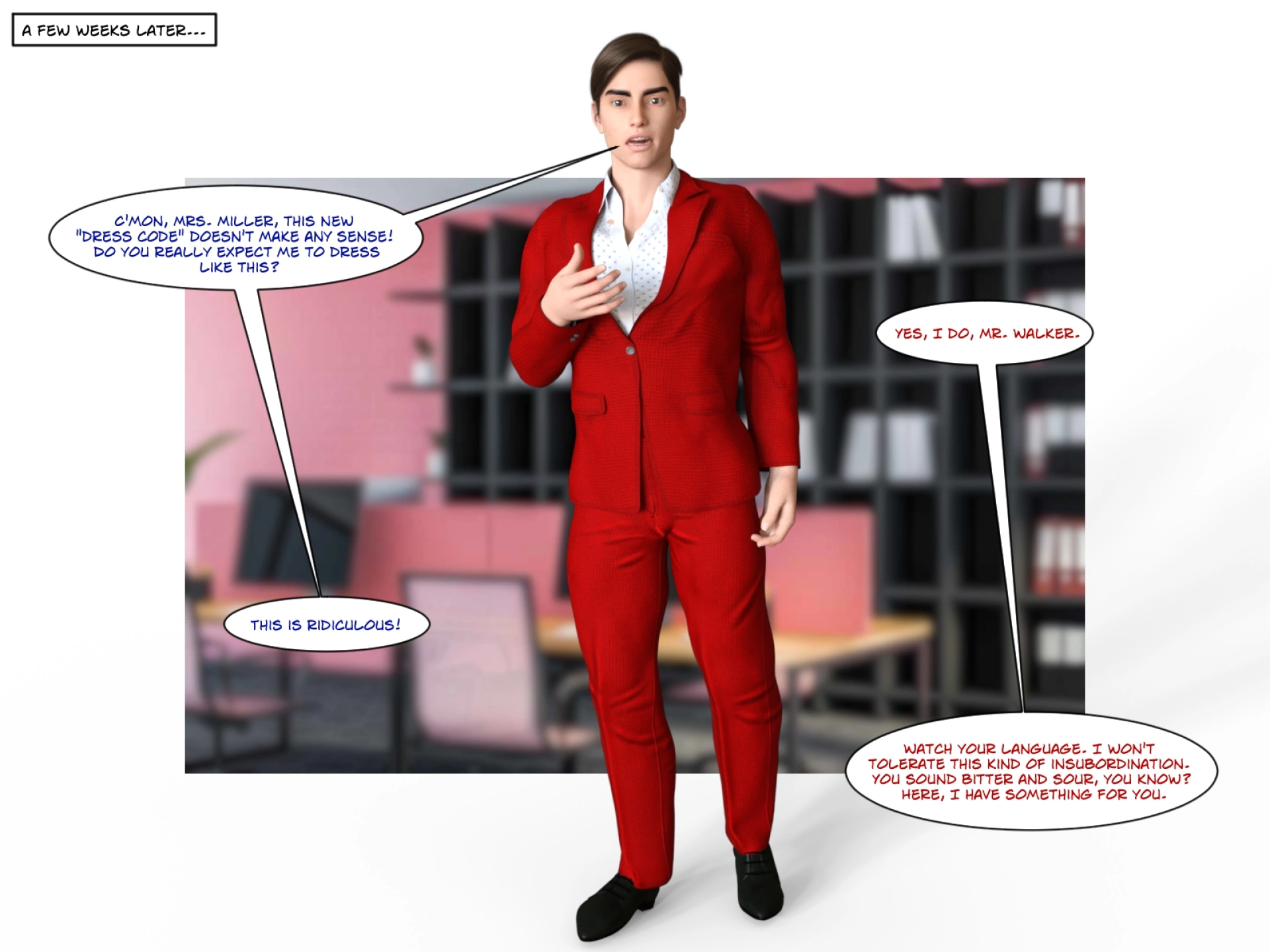 A Sweet Change [Melissa N] - A Sweet Change - Page 5