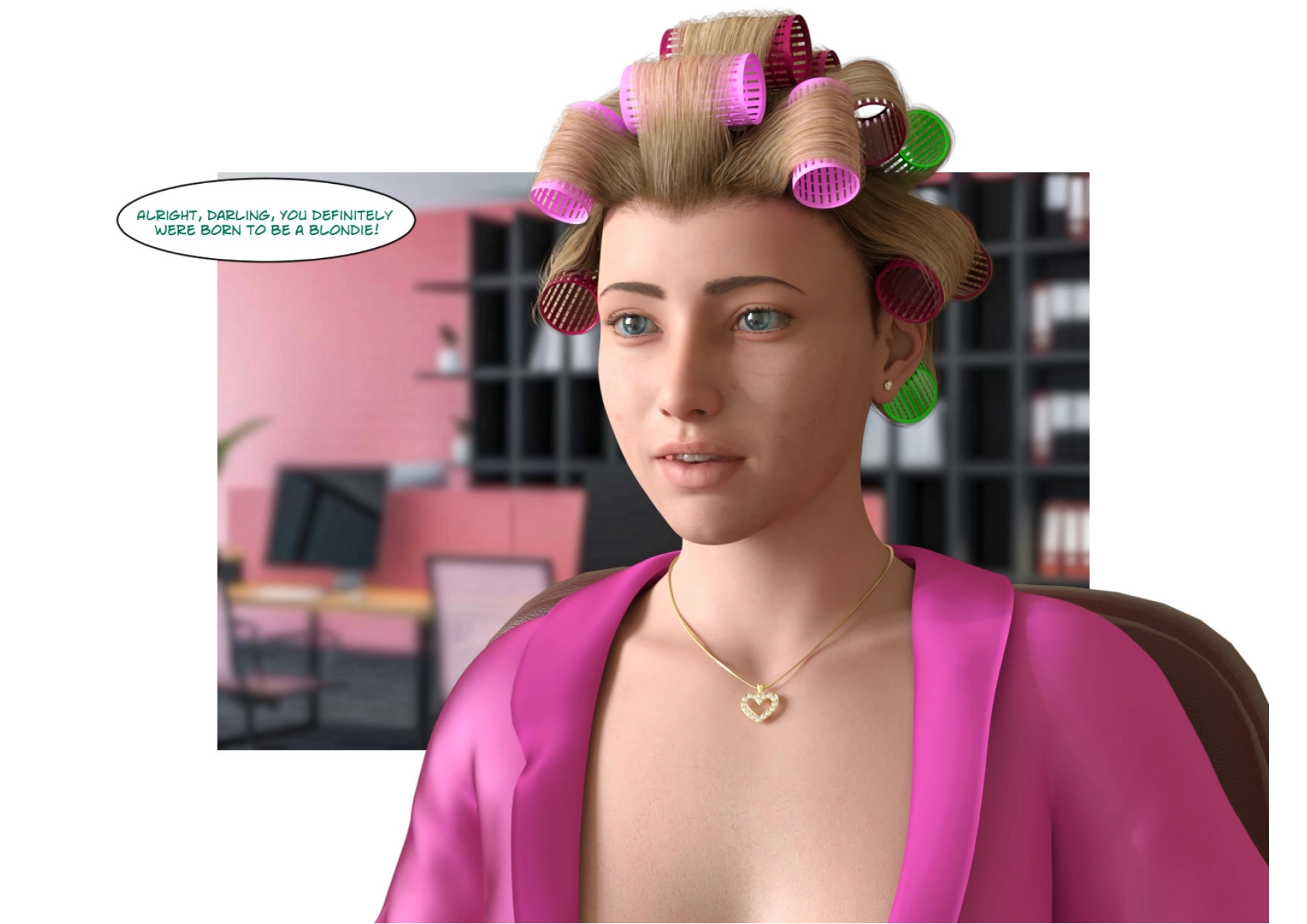 A Sweet Change [Melissa N] - A Sweet Change - Page 51