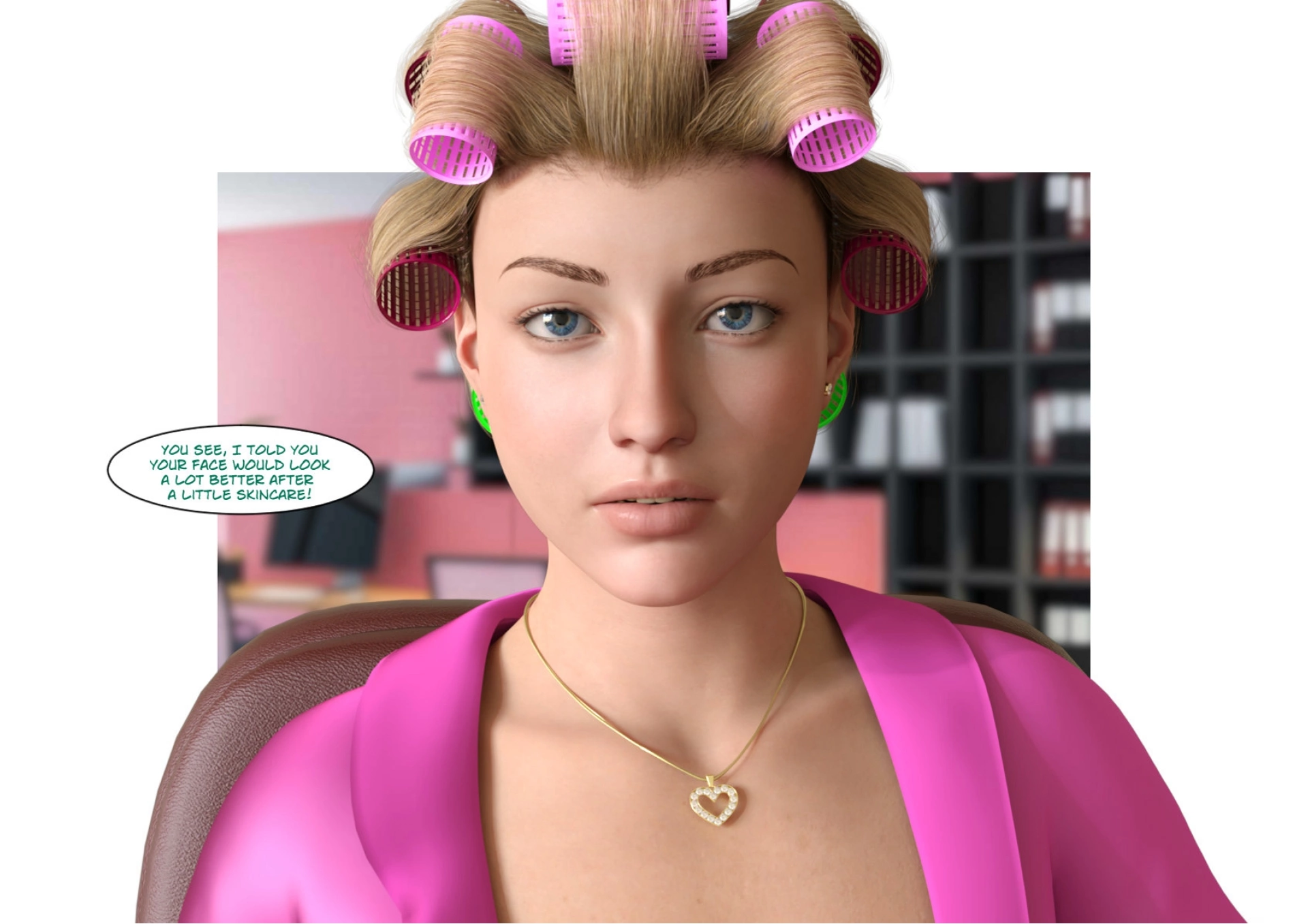 A Sweet Change [Melissa N] - A Sweet Change - Page 52