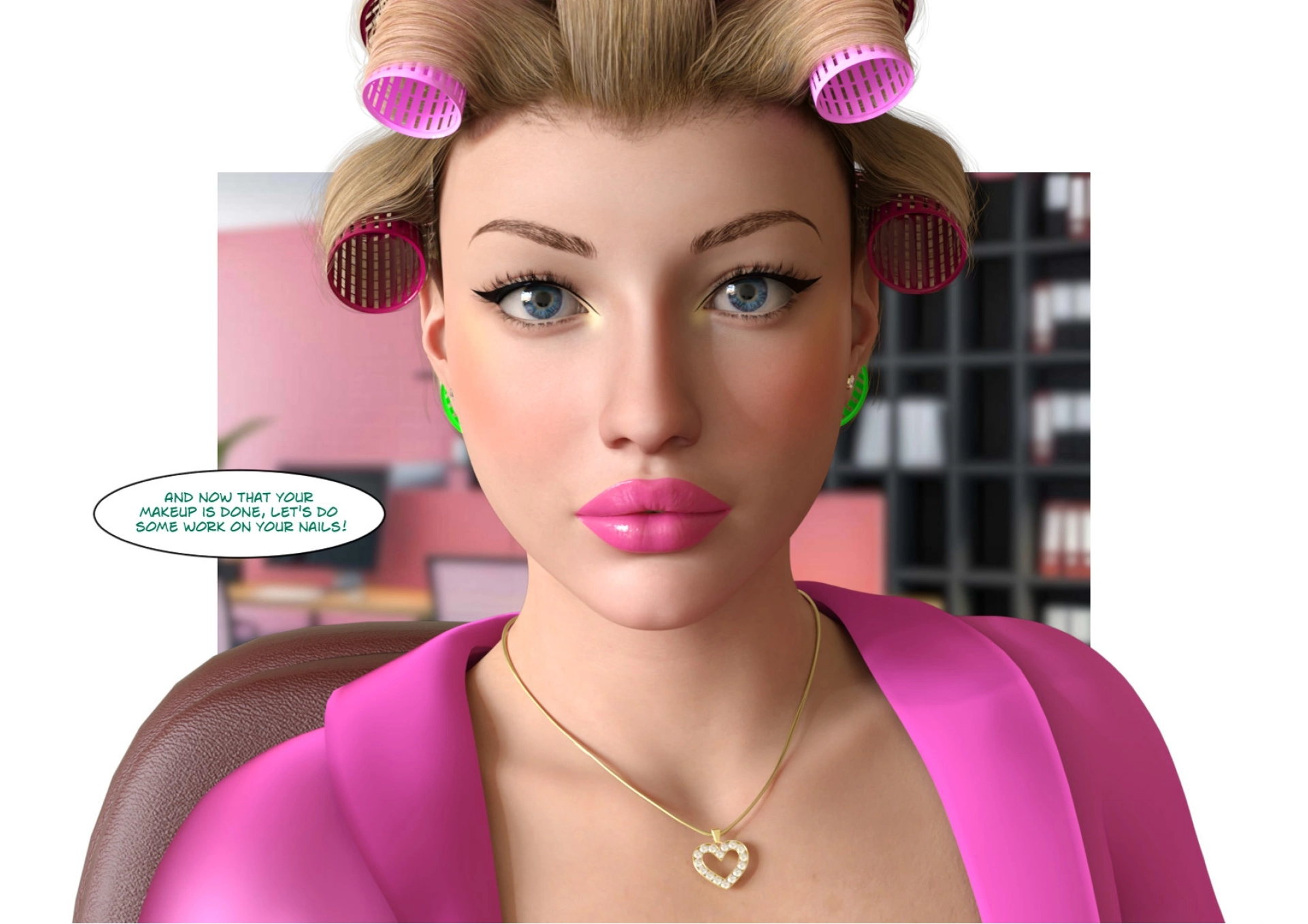 A Sweet Change [Melissa N] - A Sweet Change - Page 54