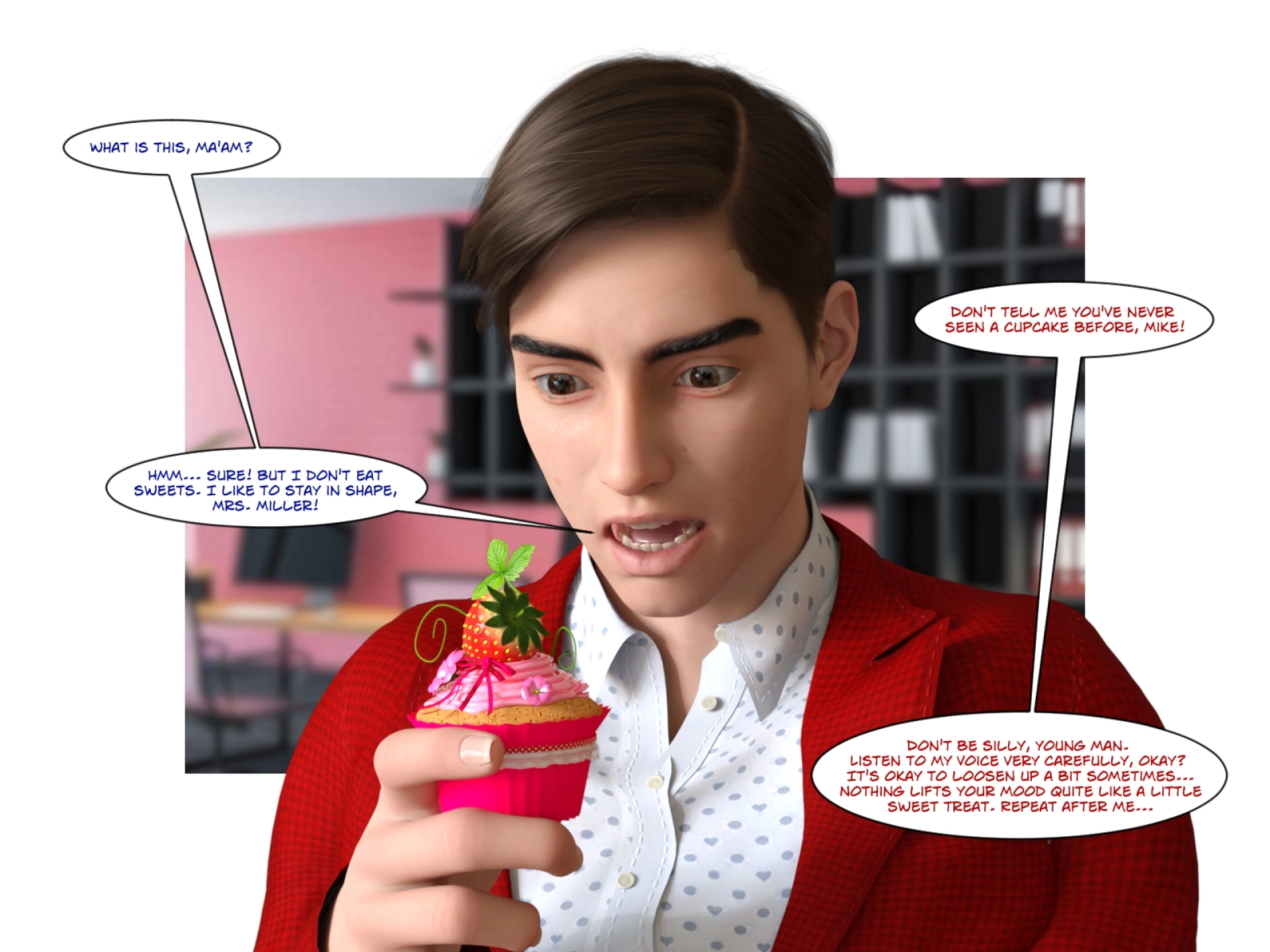 A Sweet Change [Melissa N] - A Sweet Change - Page 6