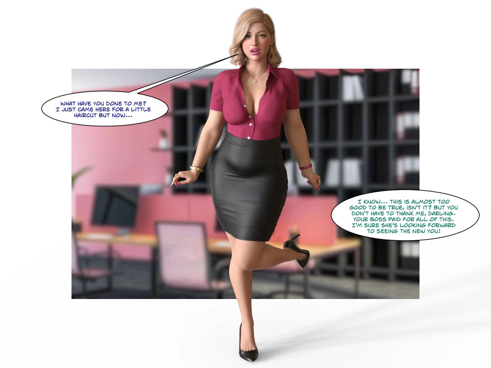 A Sweet Change [Melissa N] - A Sweet Change - Page 64