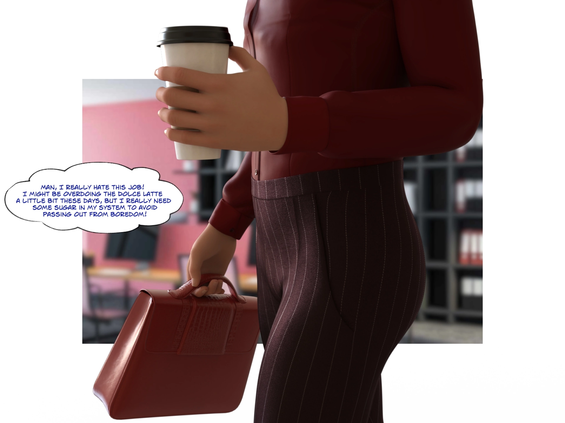 A Sweet Change [Melissa N] - A Sweet Change - Page 8