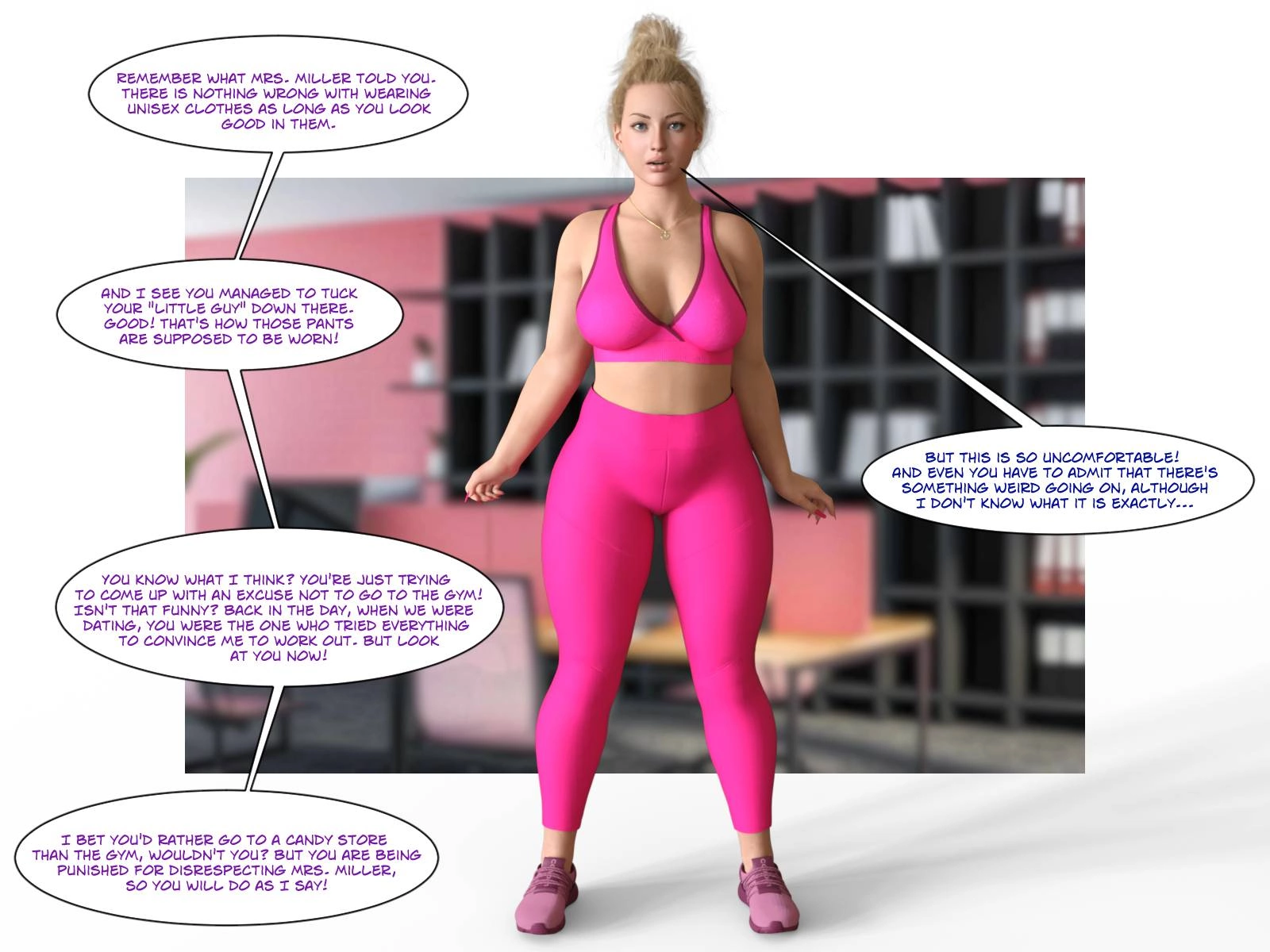 A Sweet Change [Melissa N] - A Sweet Change - Page 85