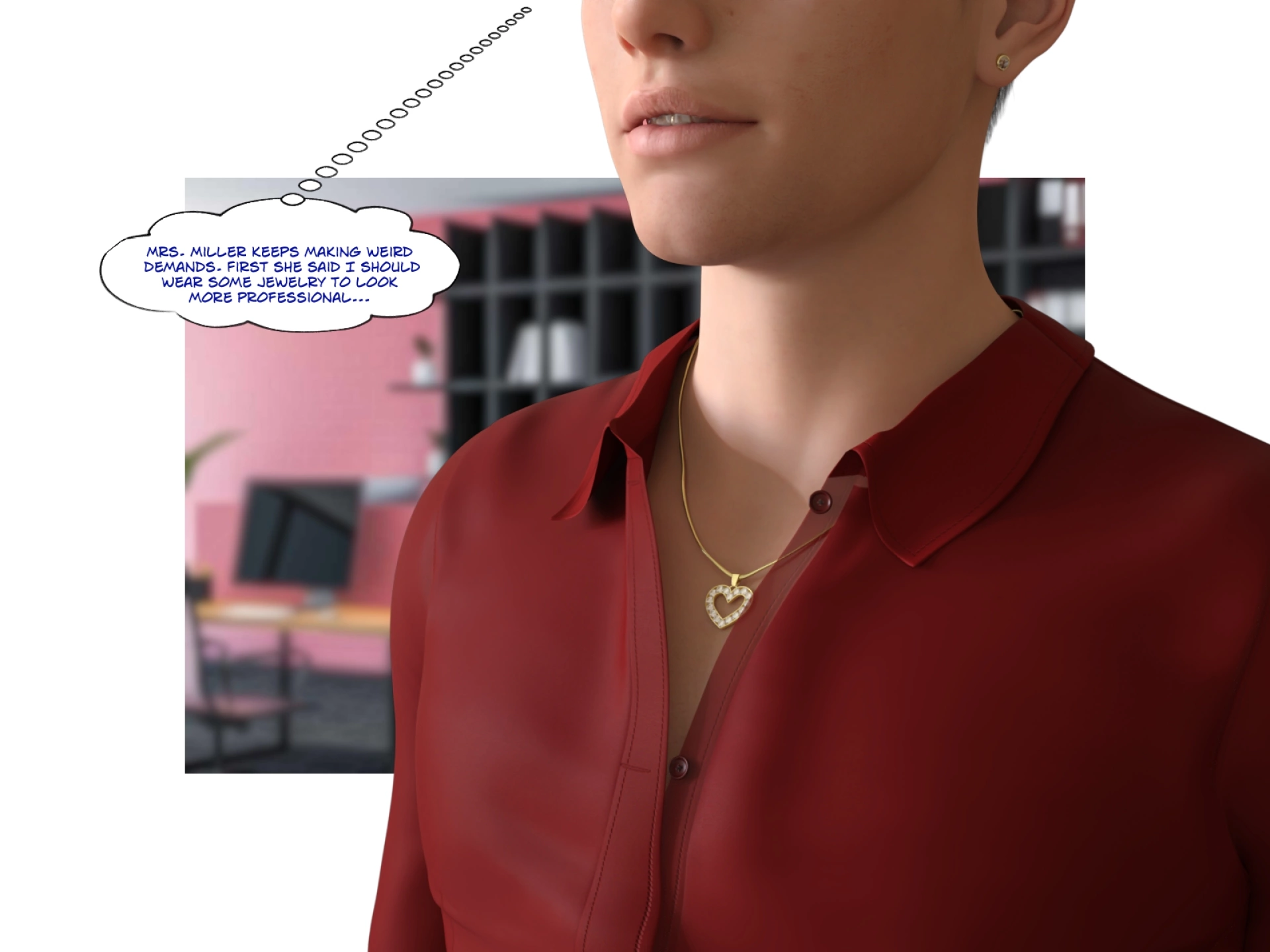 A Sweet Change [Melissa N] - A Sweet Change - Page 9