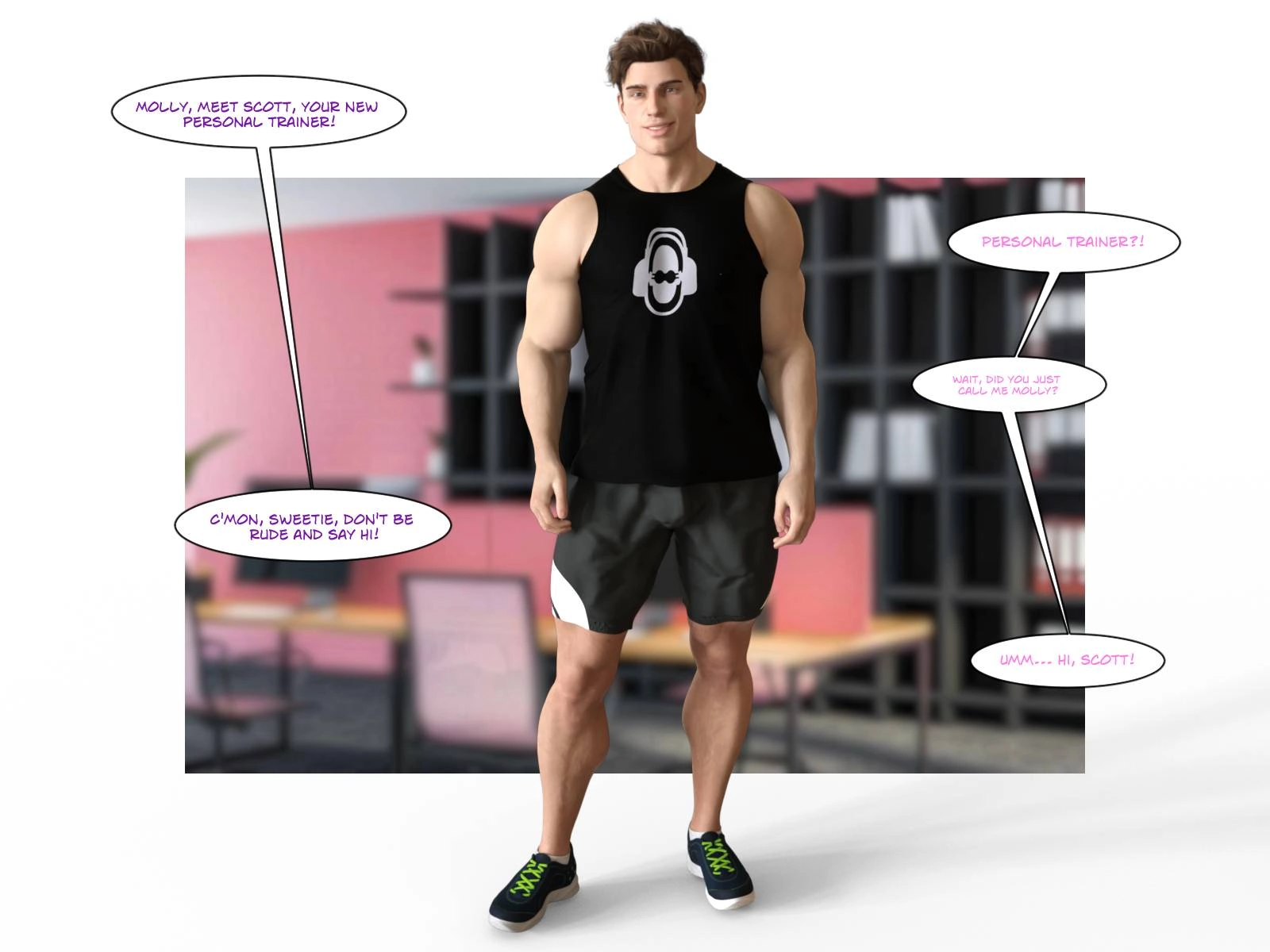 A Sweet Change [Melissa N] - A Sweet Change - Page 90