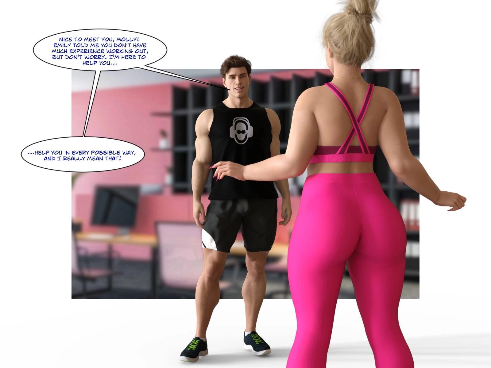 A Sweet Change [Melissa N] - A Sweet Change - Page 91