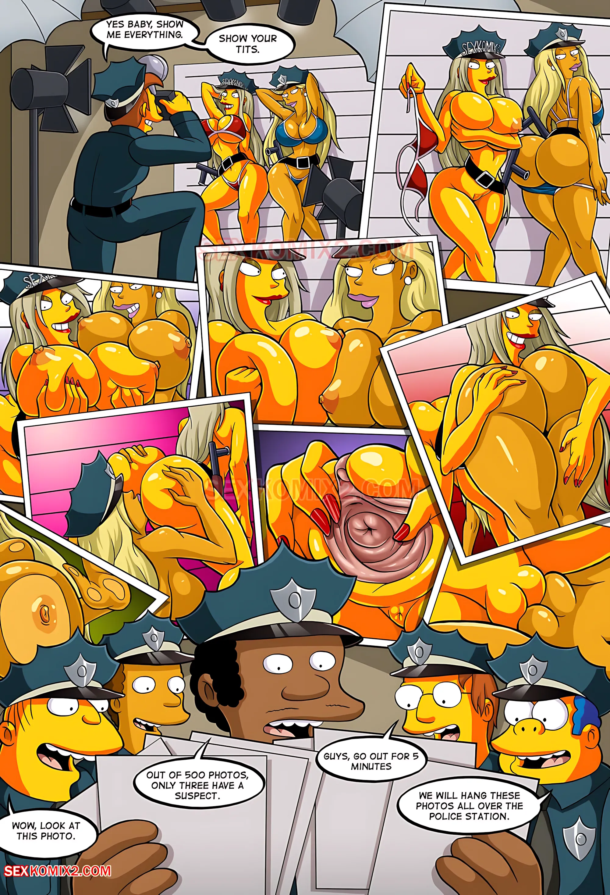 Adventures of Anastasia: Who stole the panties? (The Simpsons) - Adventures of Anastasia: Who stole the panties? - Page 20