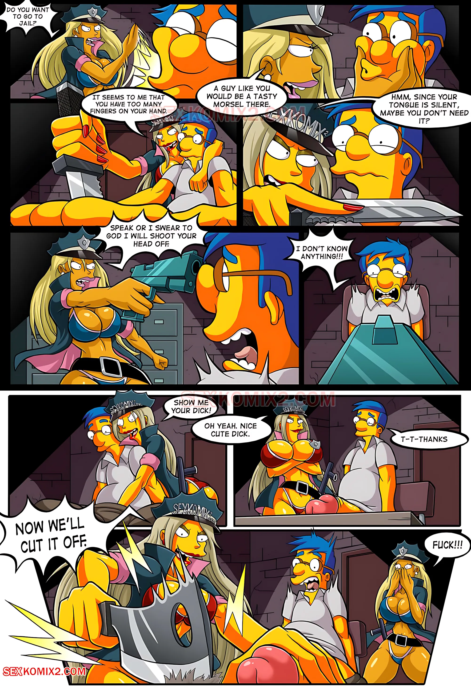 Adventures of Anastasia: Who stole the panties? (The Simpsons) - Adventures of Anastasia: Who stole the panties? - Page 22