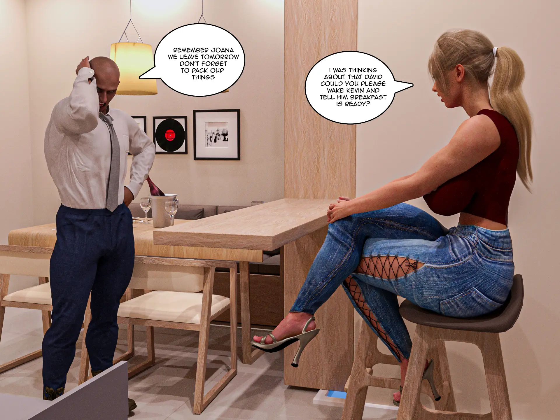 She Got Hot [Setgabbiani] - 5 . She Got Hot - Chapter 5 [Setgabbiani] - Page 3