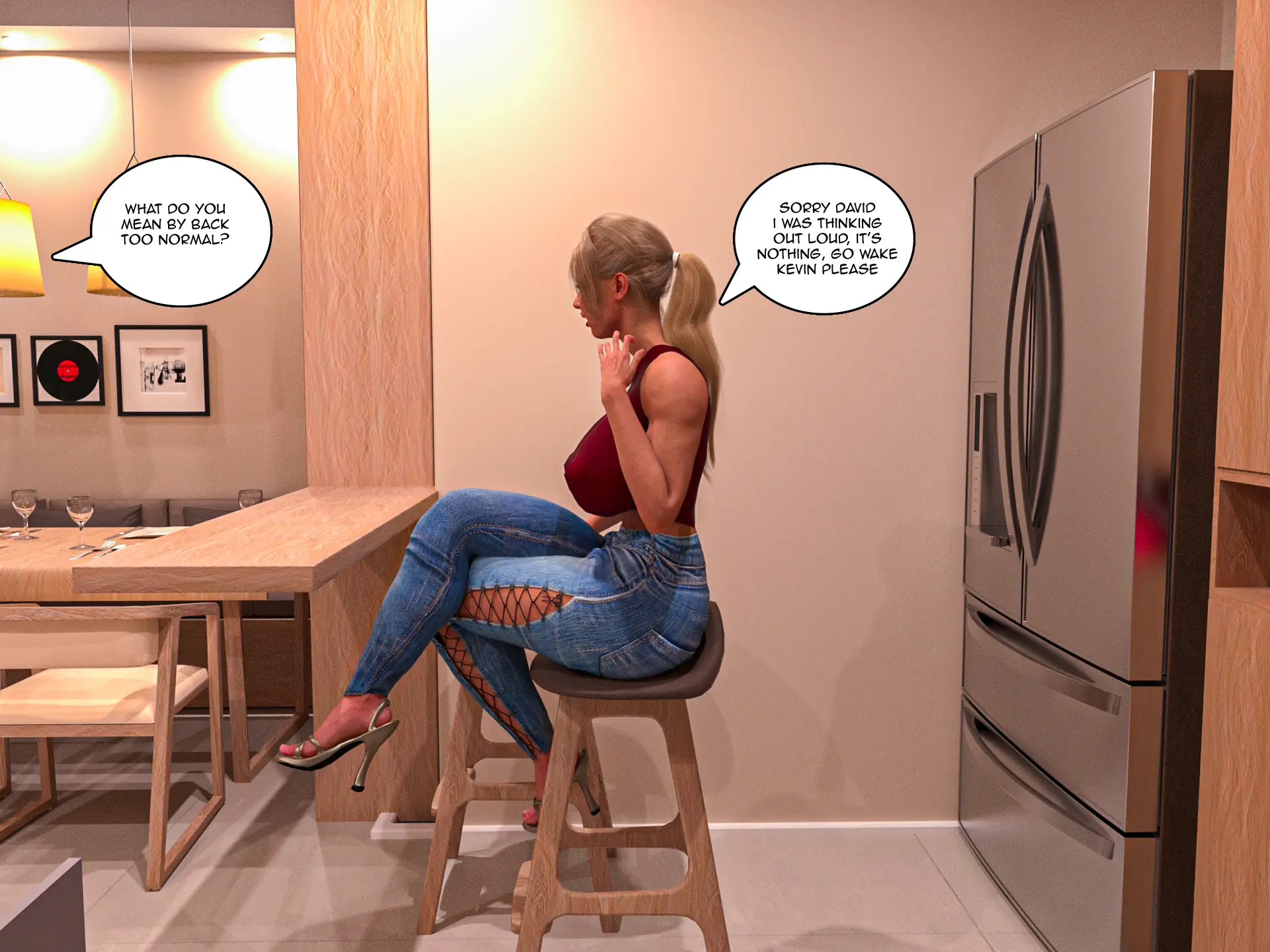 She Got Hot [Setgabbiani] - 5 . She Got Hot - Chapter 5 [Setgabbiani] - Page 5