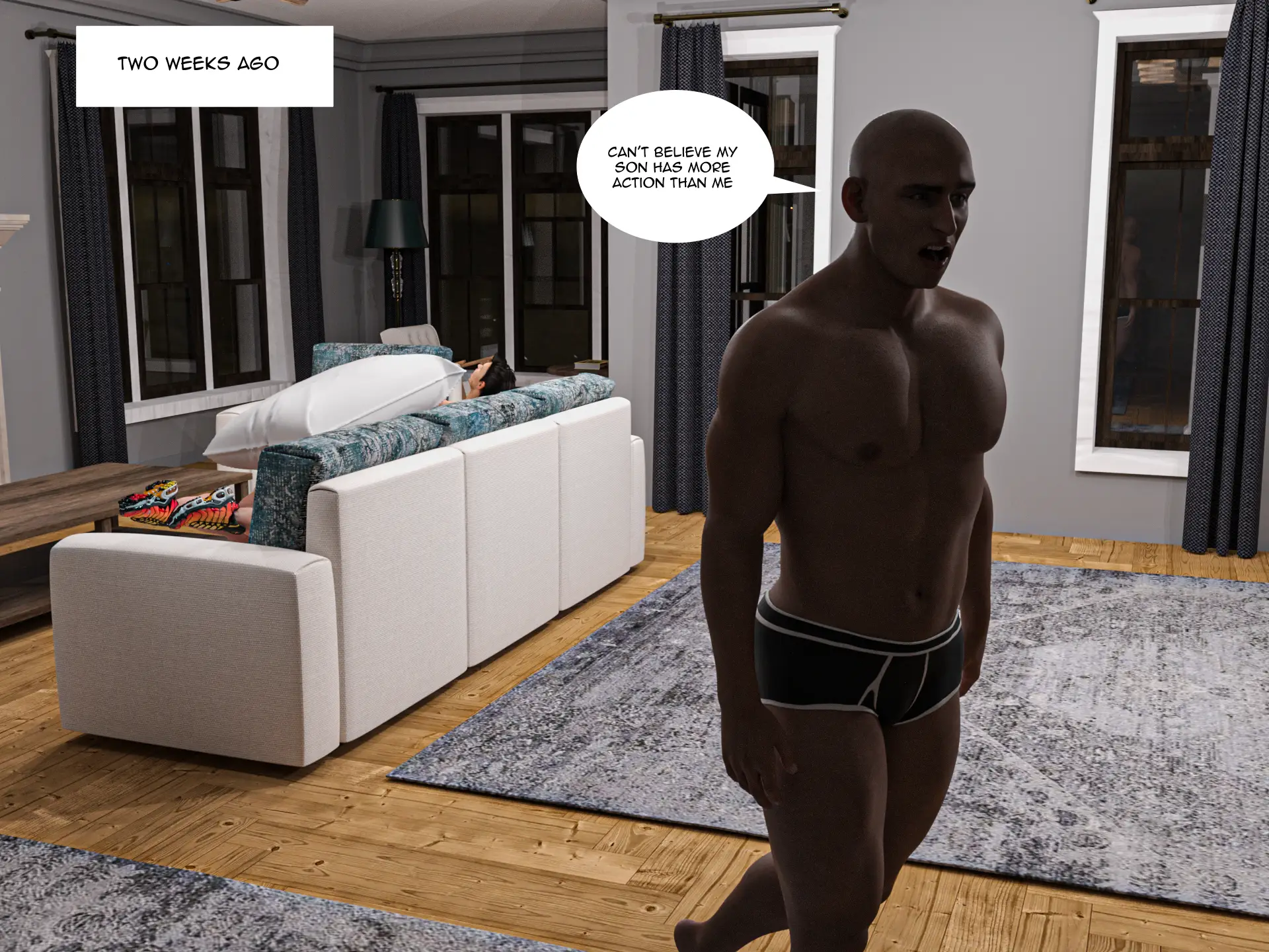 She Got Hot [Setgabbiani] - 5 . She Got Hot - Chapter 5 [Setgabbiani] - Page 9