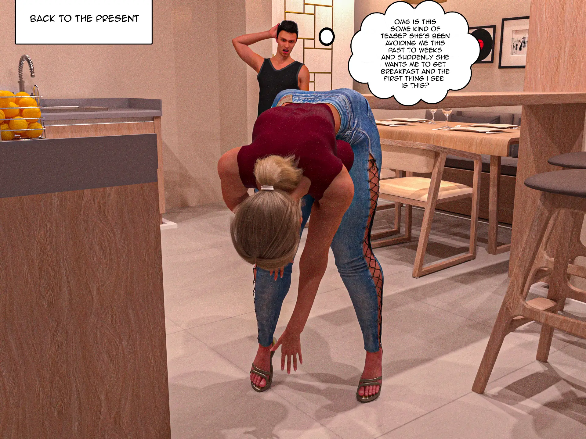 She Got Hot [Setgabbiani] - 5 . She Got Hot - Chapter 5 [Setgabbiani] - Page 17