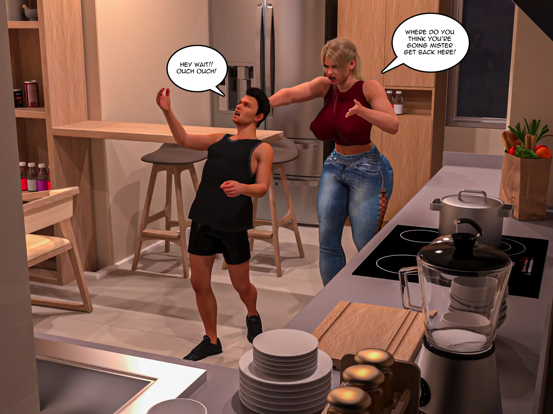 She Got Hot [Setgabbiani] - 5 . She Got Hot - Chapter 5 [Setgabbiani] - Page 20