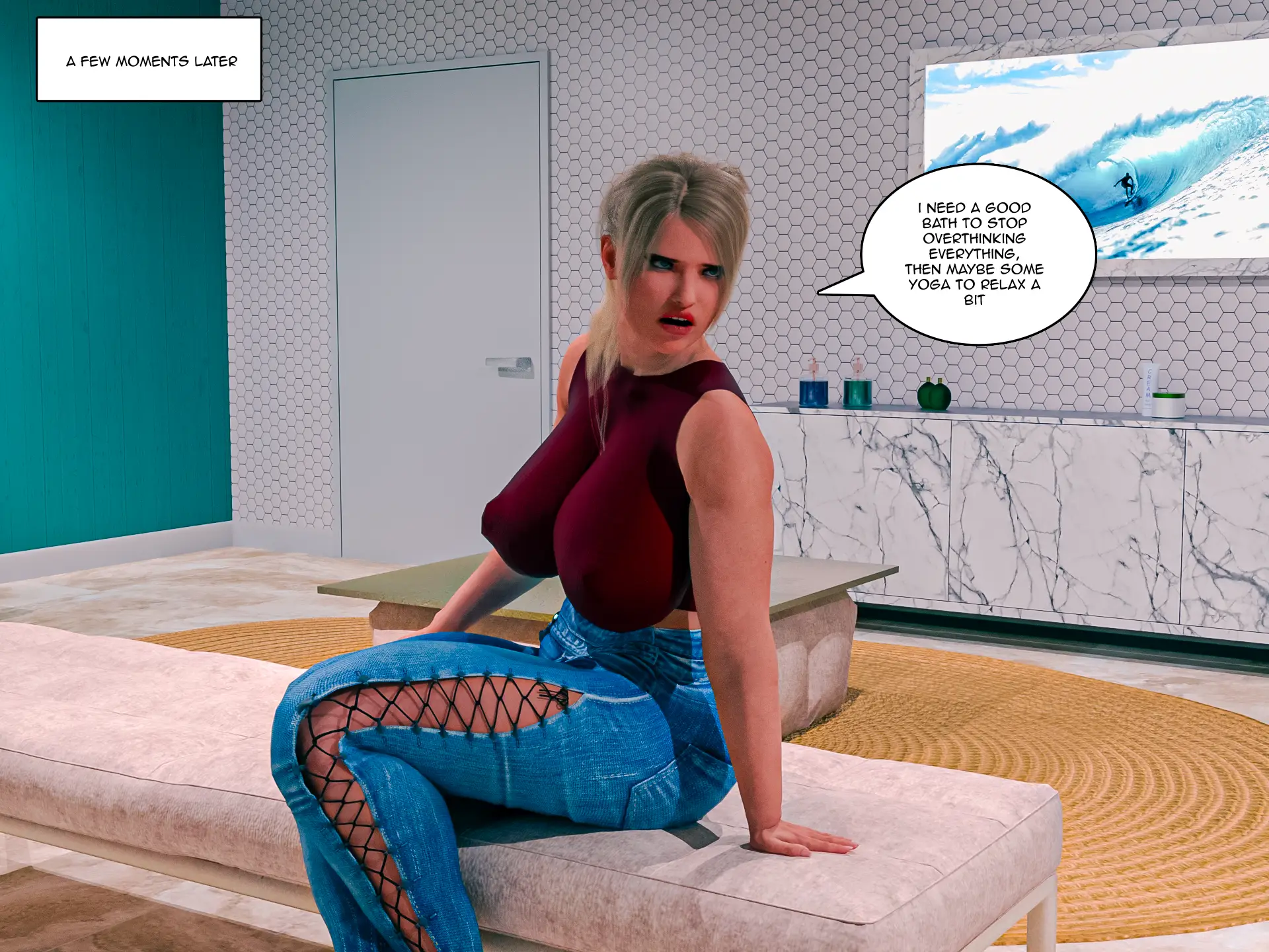 She Got Hot [Setgabbiani] - 5 . She Got Hot - Chapter 5 [Setgabbiani] - Page 26