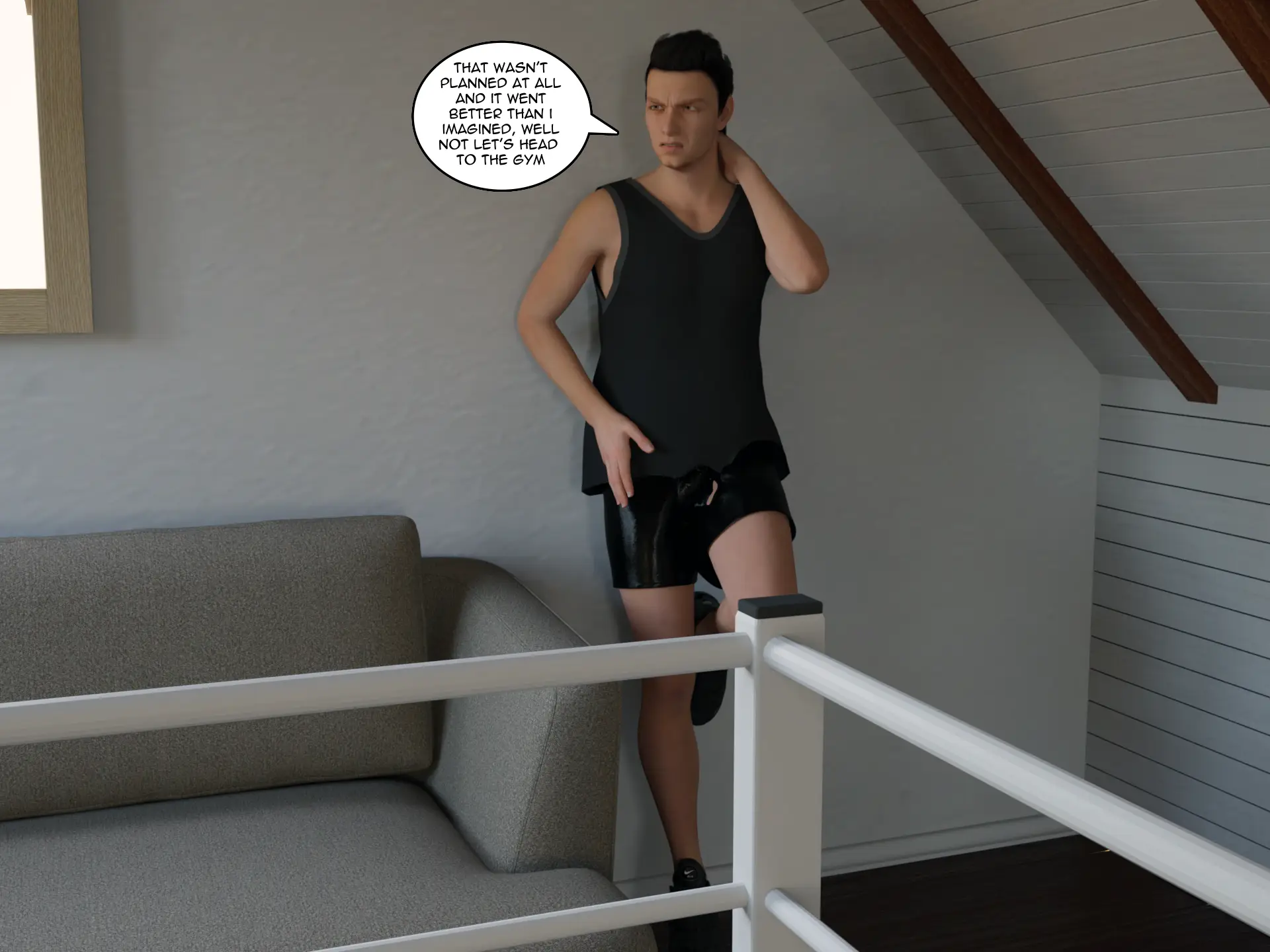She Got Hot [Setgabbiani] - 5 . She Got Hot - Chapter 5 [Setgabbiani] - Page 38