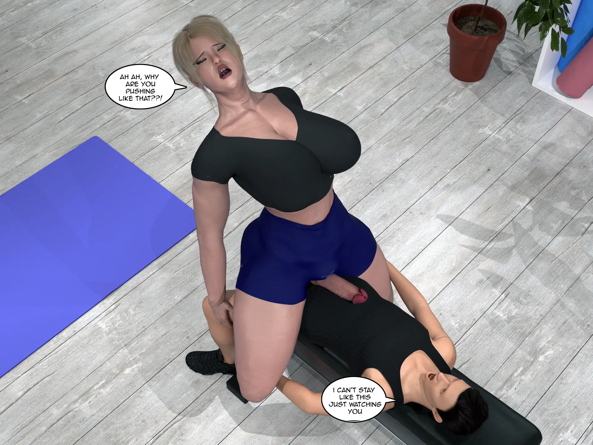 She Got Hot [Setgabbiani] - 5 . She Got Hot - Chapter 5 [Setgabbiani] - Page 58