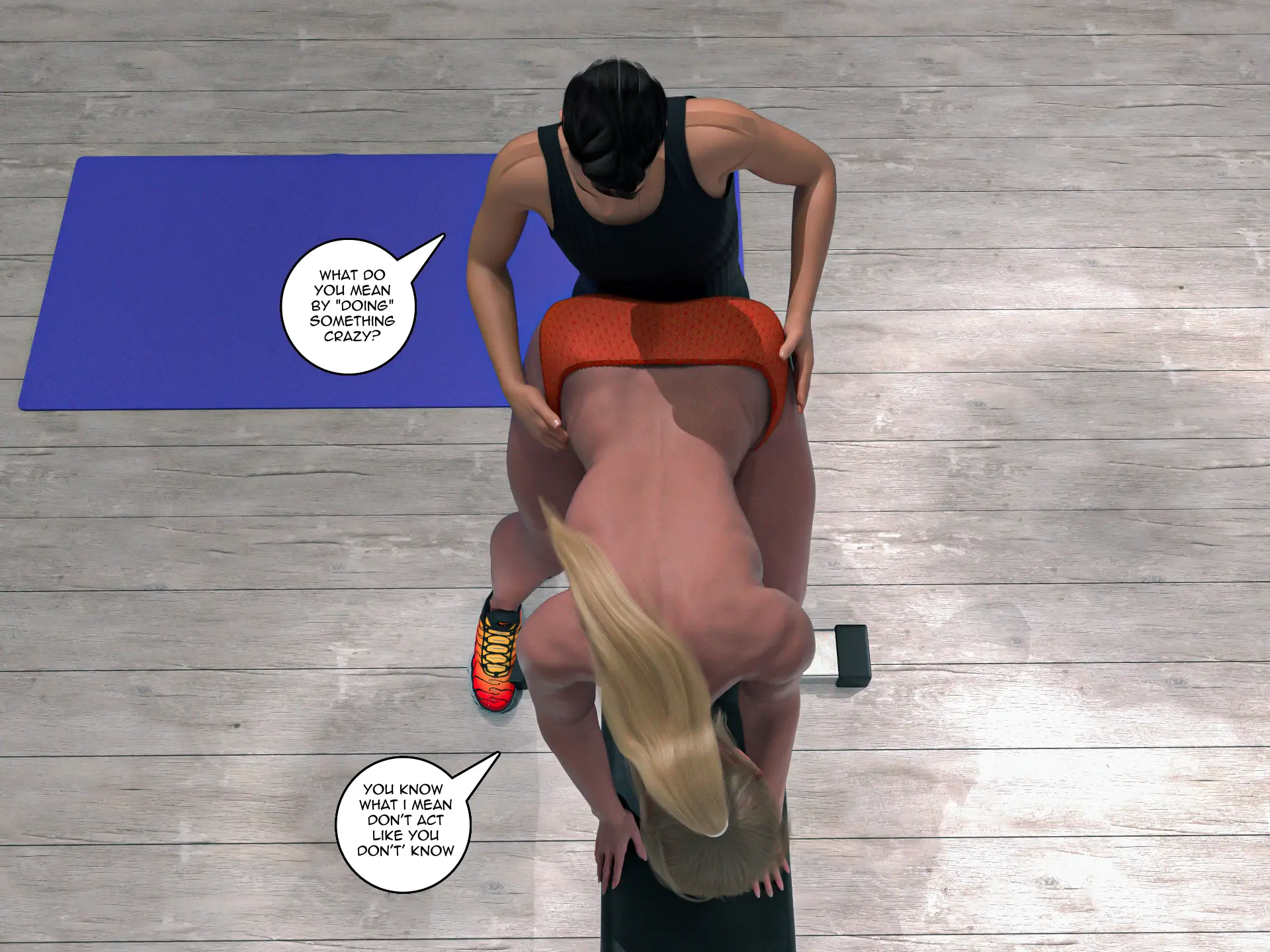 She Got Hot [Setgabbiani] - 5 . She Got Hot - Chapter 5 [Setgabbiani] - Page 89